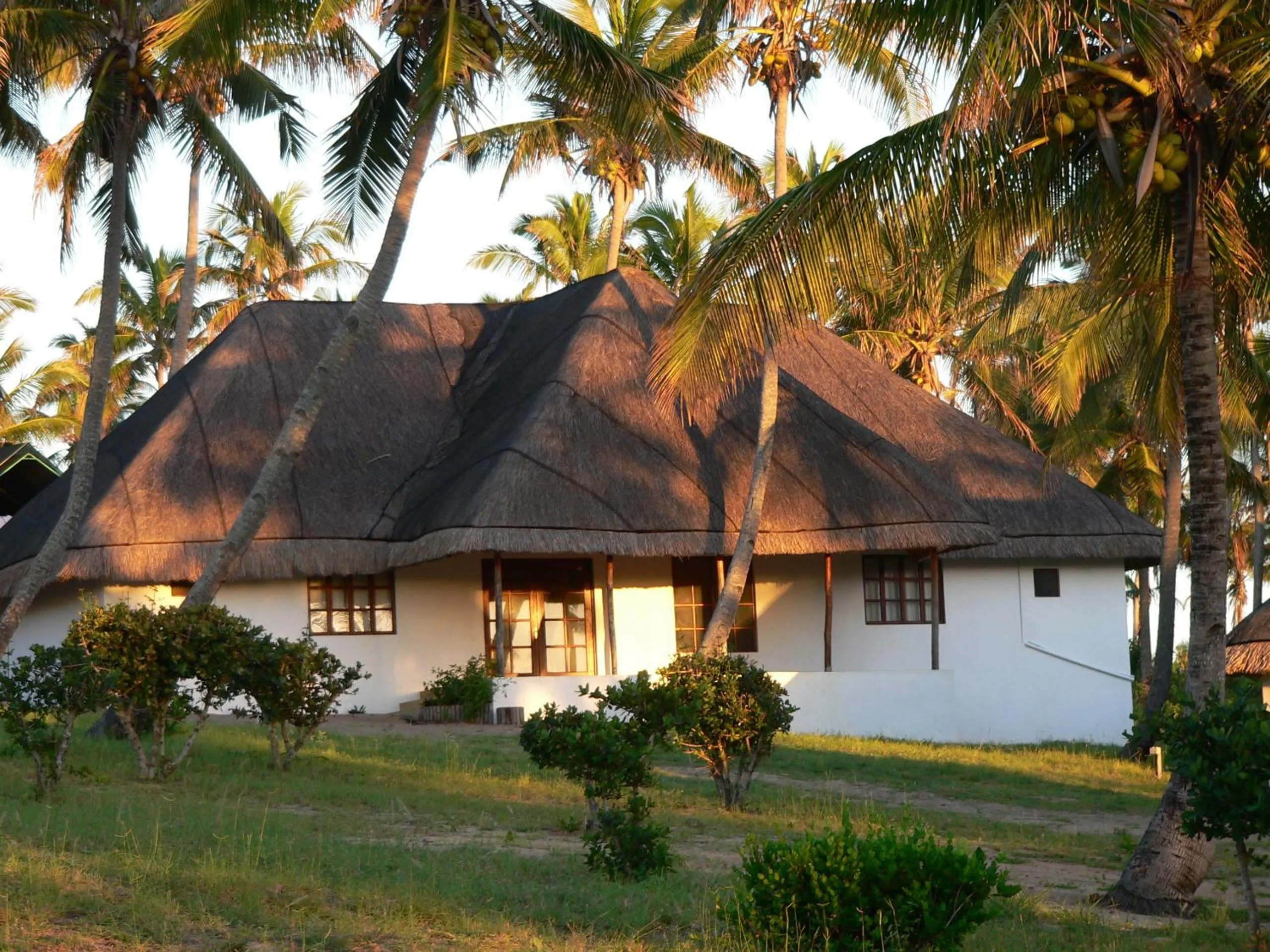 Facade/entrance in Blue Moon Beach Holiday Resort
