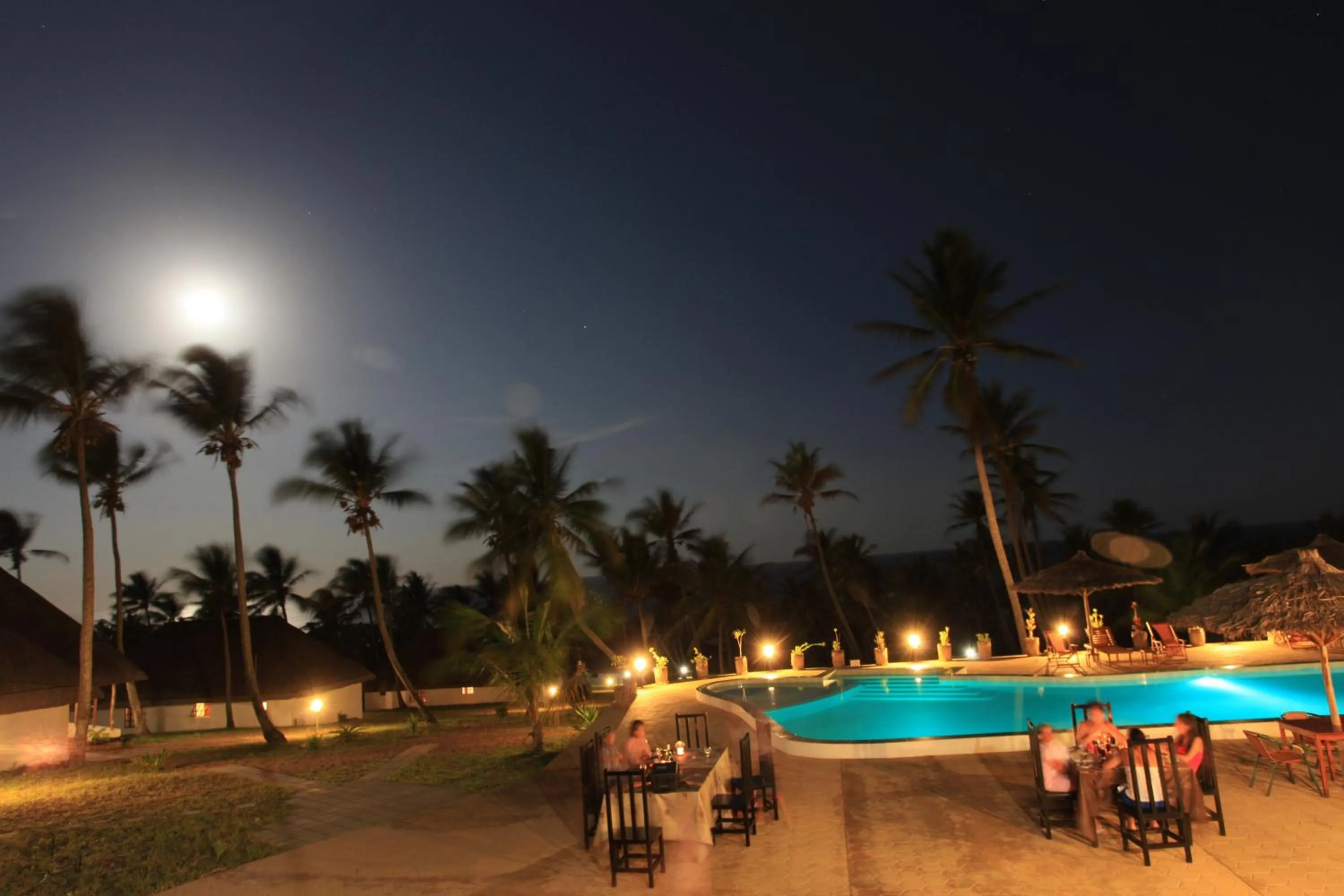 Night in Blue Moon Beach Holiday Resort