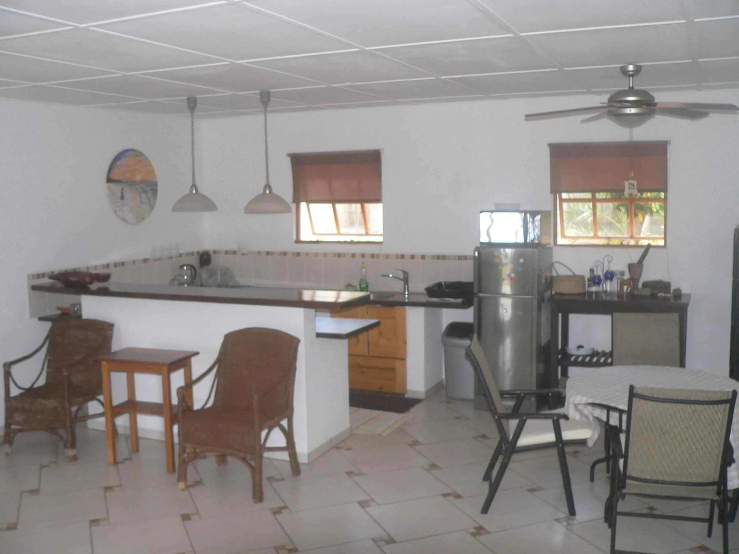 Dining area in Blue Moon Beach Holiday Resort