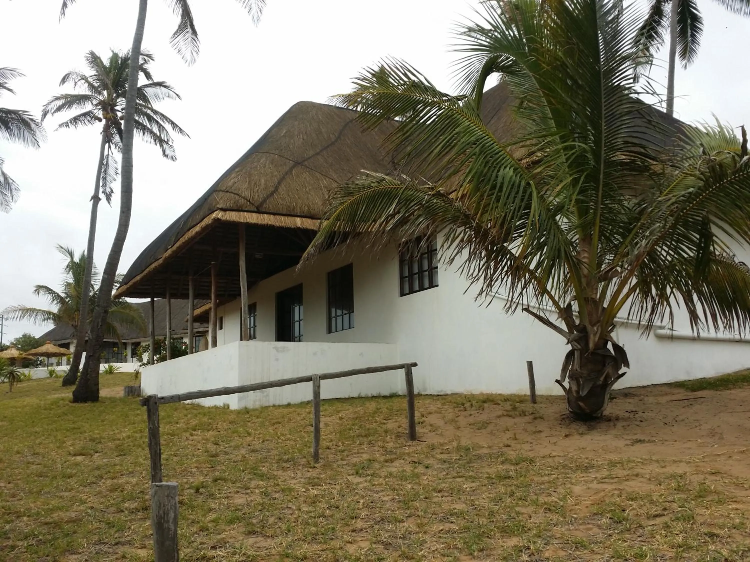 Facade/entrance in Blue Moon Beach Holiday Resort