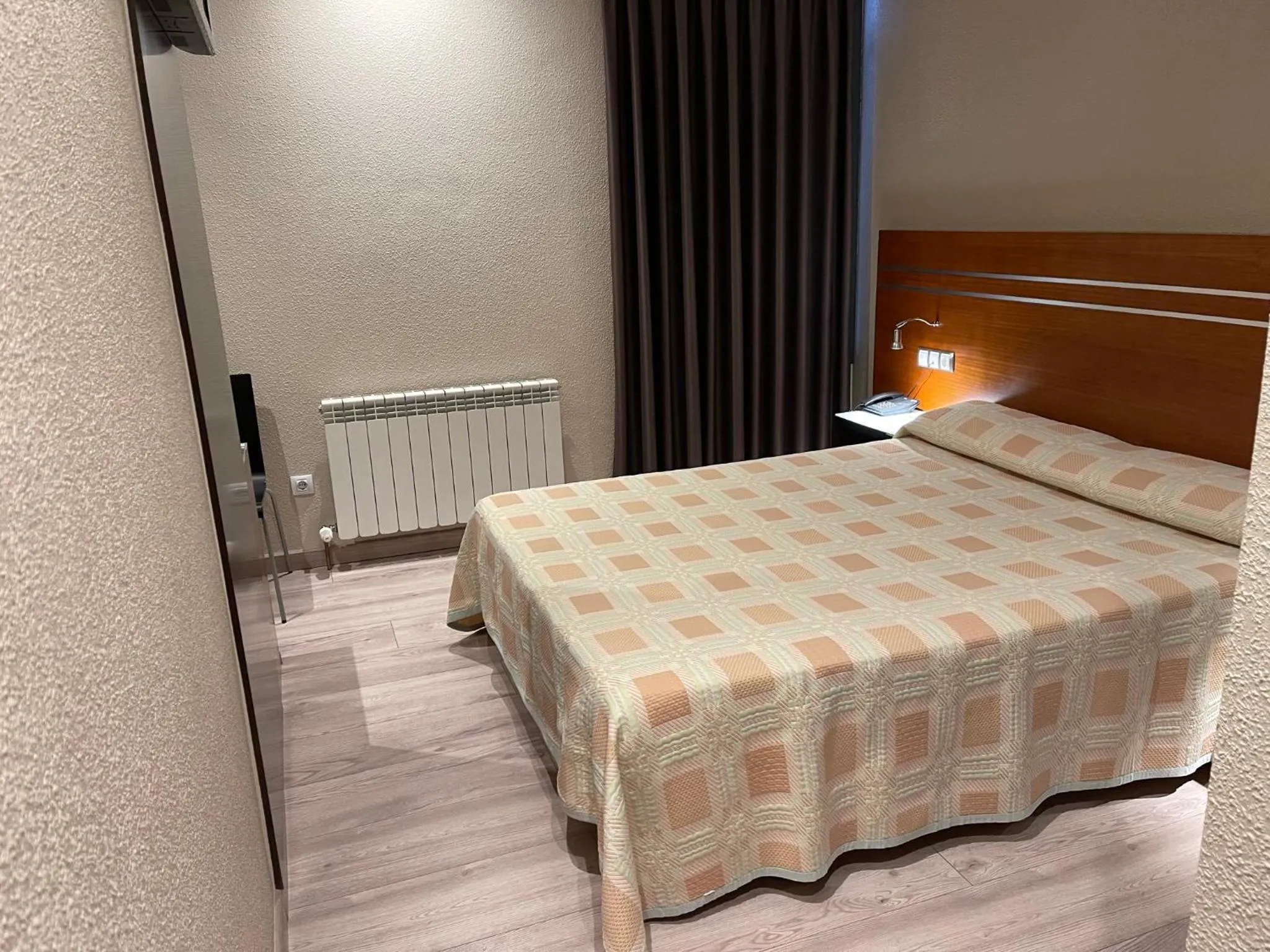 Bed in Motel Los Abedules