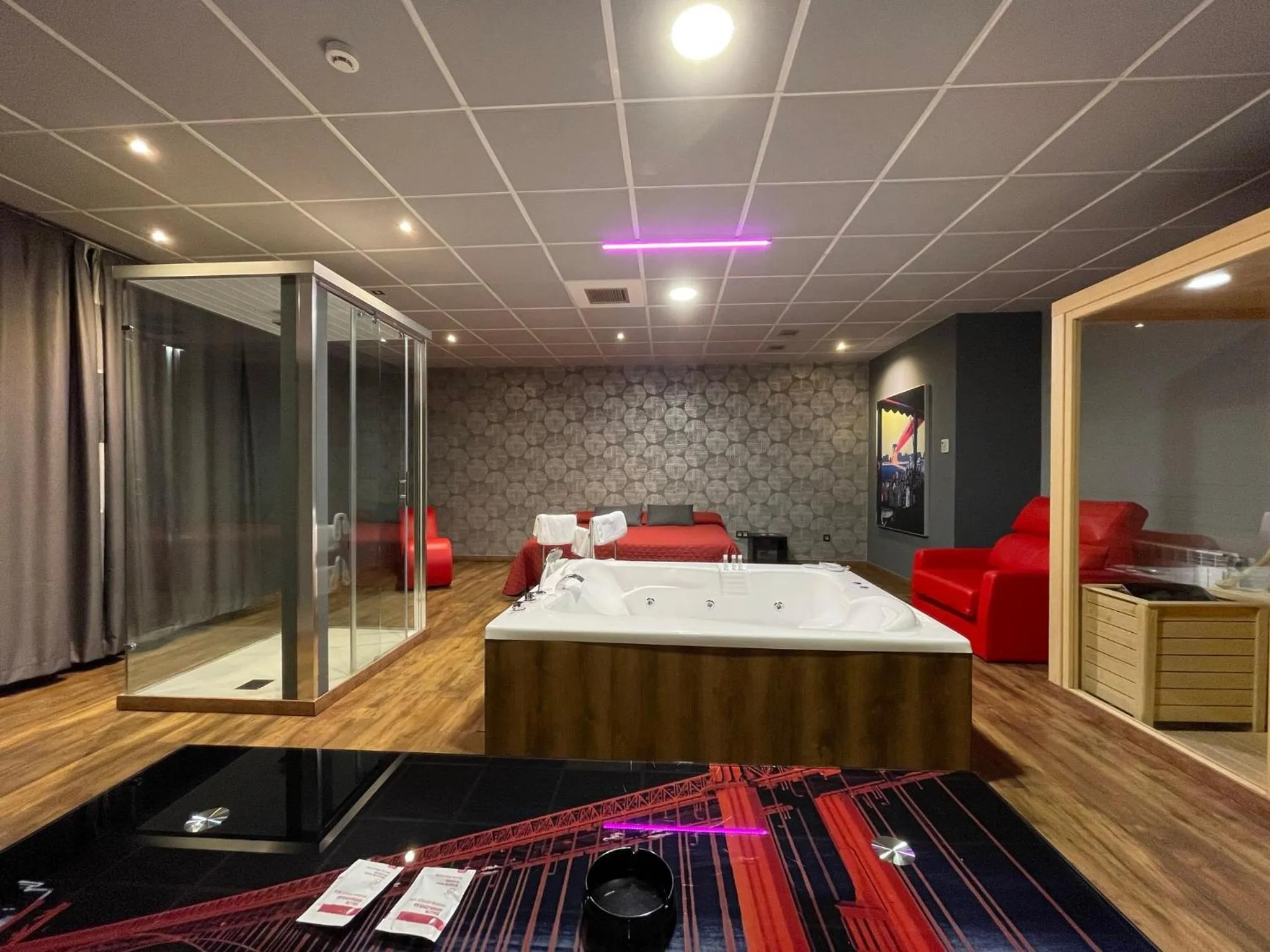 Bed in Motel Los Abedules