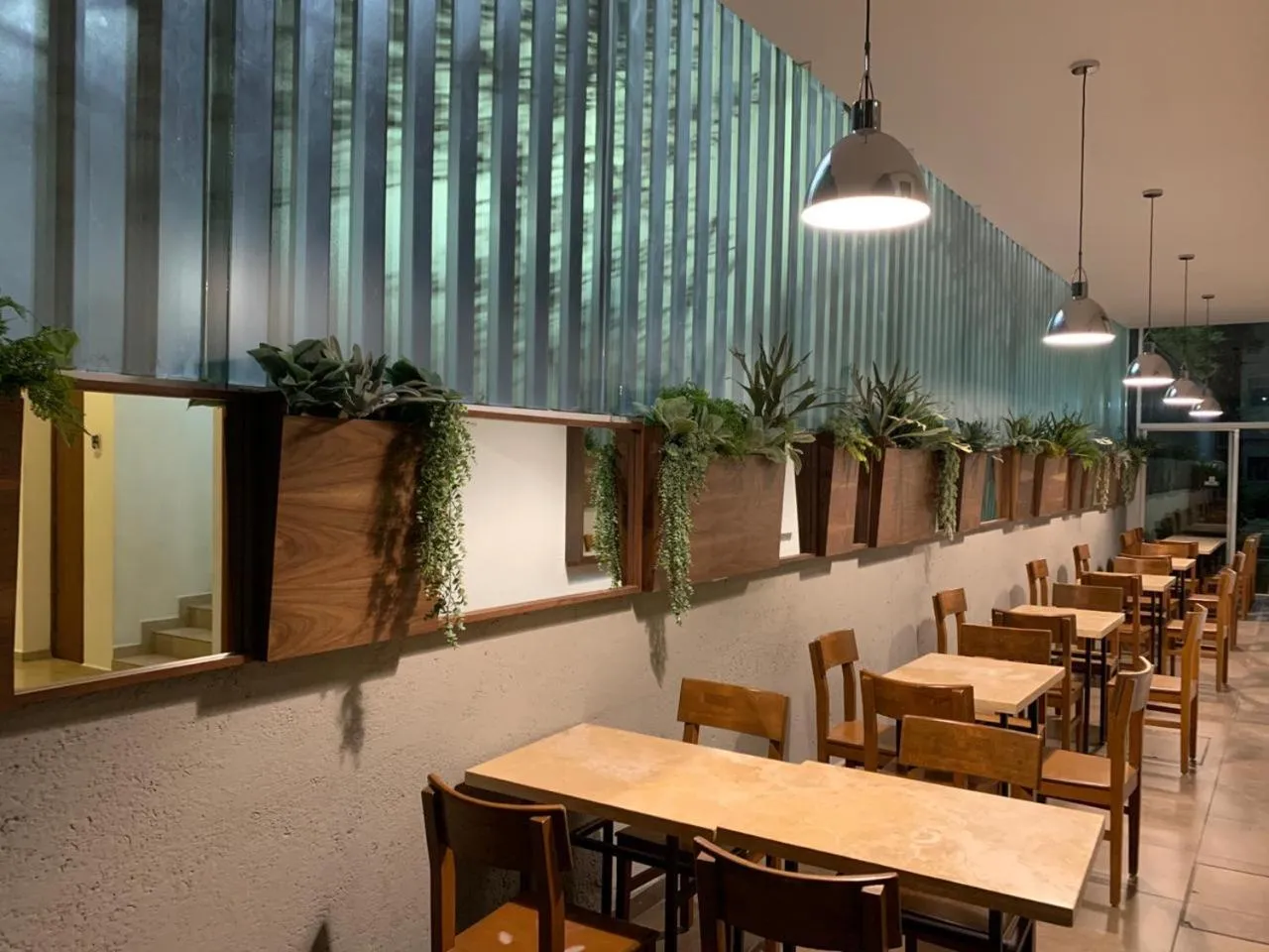 Restaurant/places to eat in Hoteles Unico Express