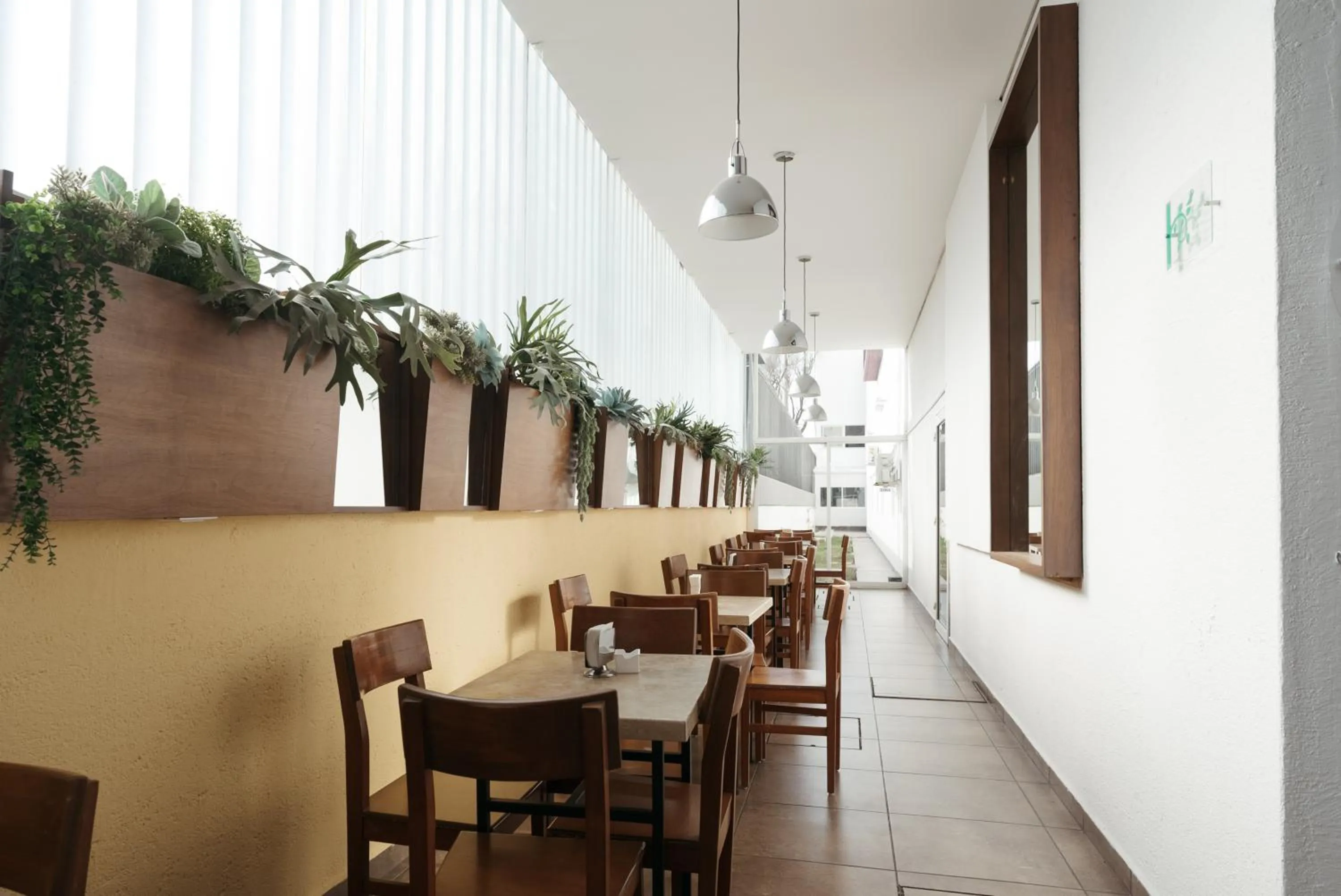 Restaurant/places to eat in Hoteles Unico Express