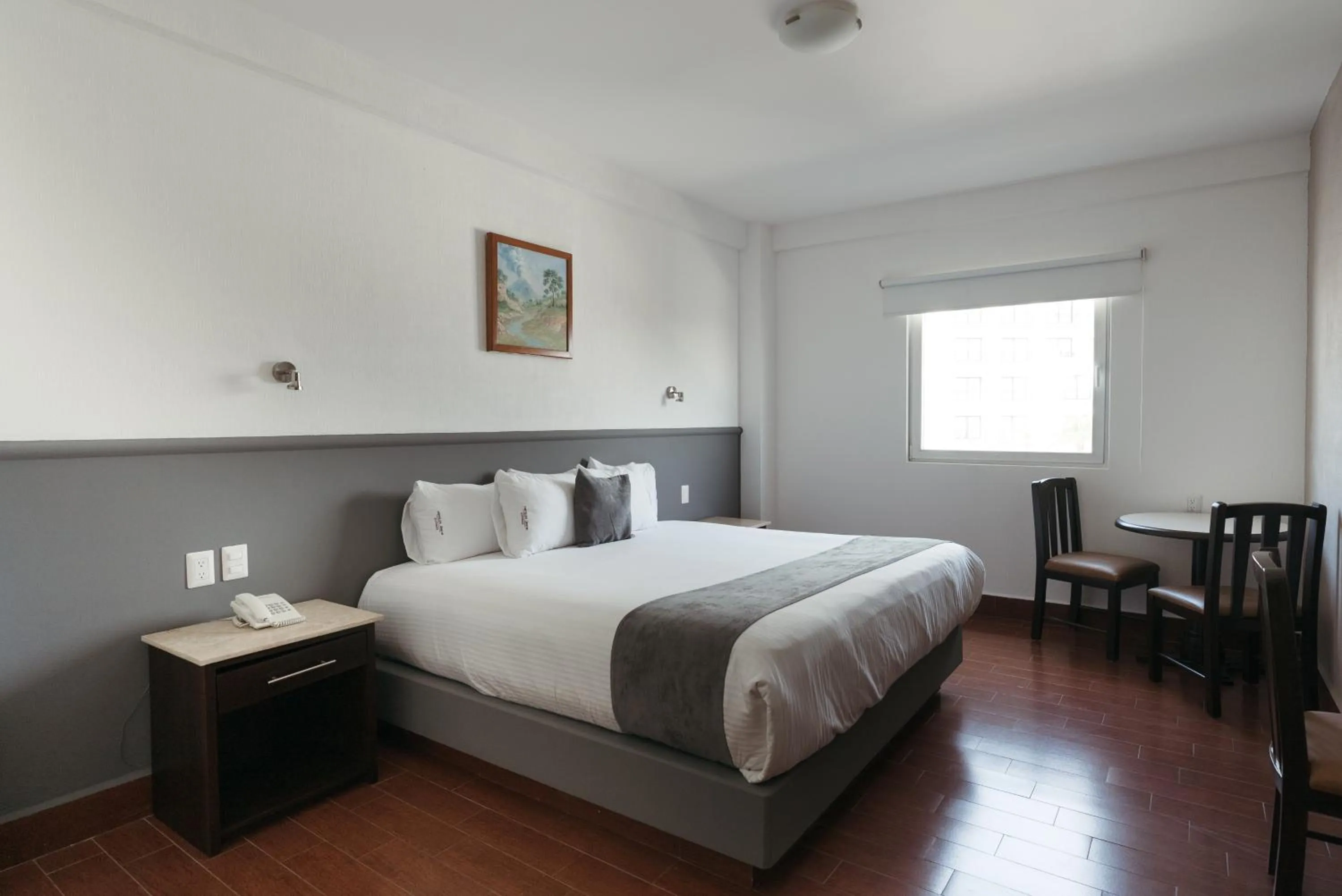 Bed in Hoteles Unico Express