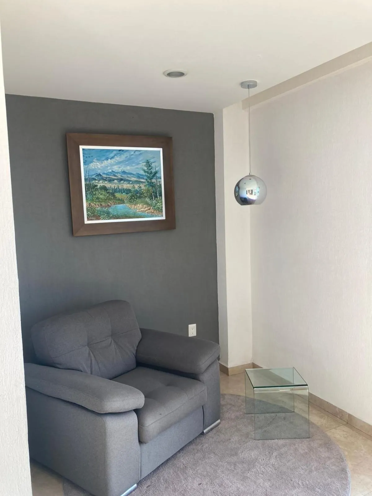 Living room in Hoteles Unico Express