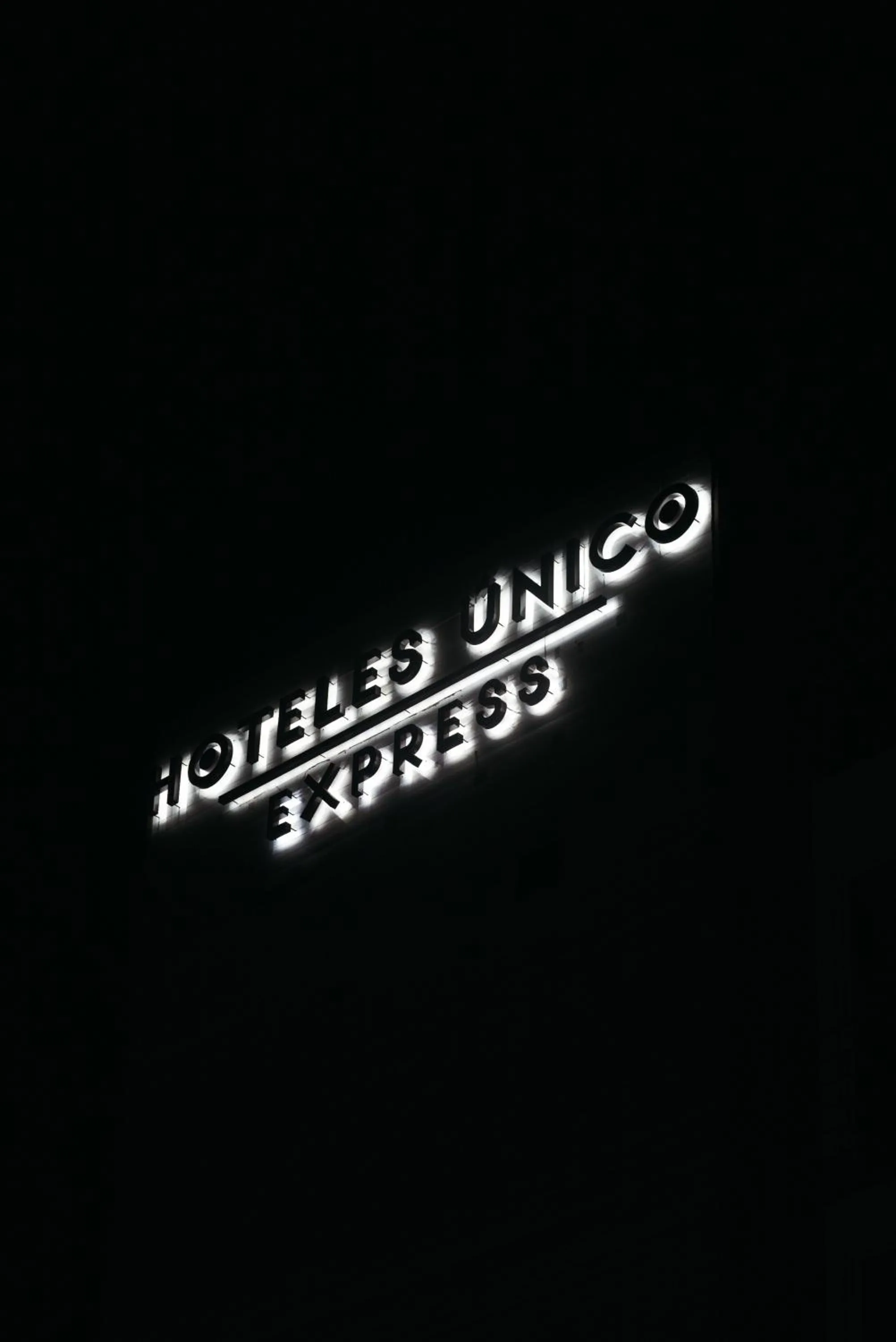 Property building in Hoteles Unico Express