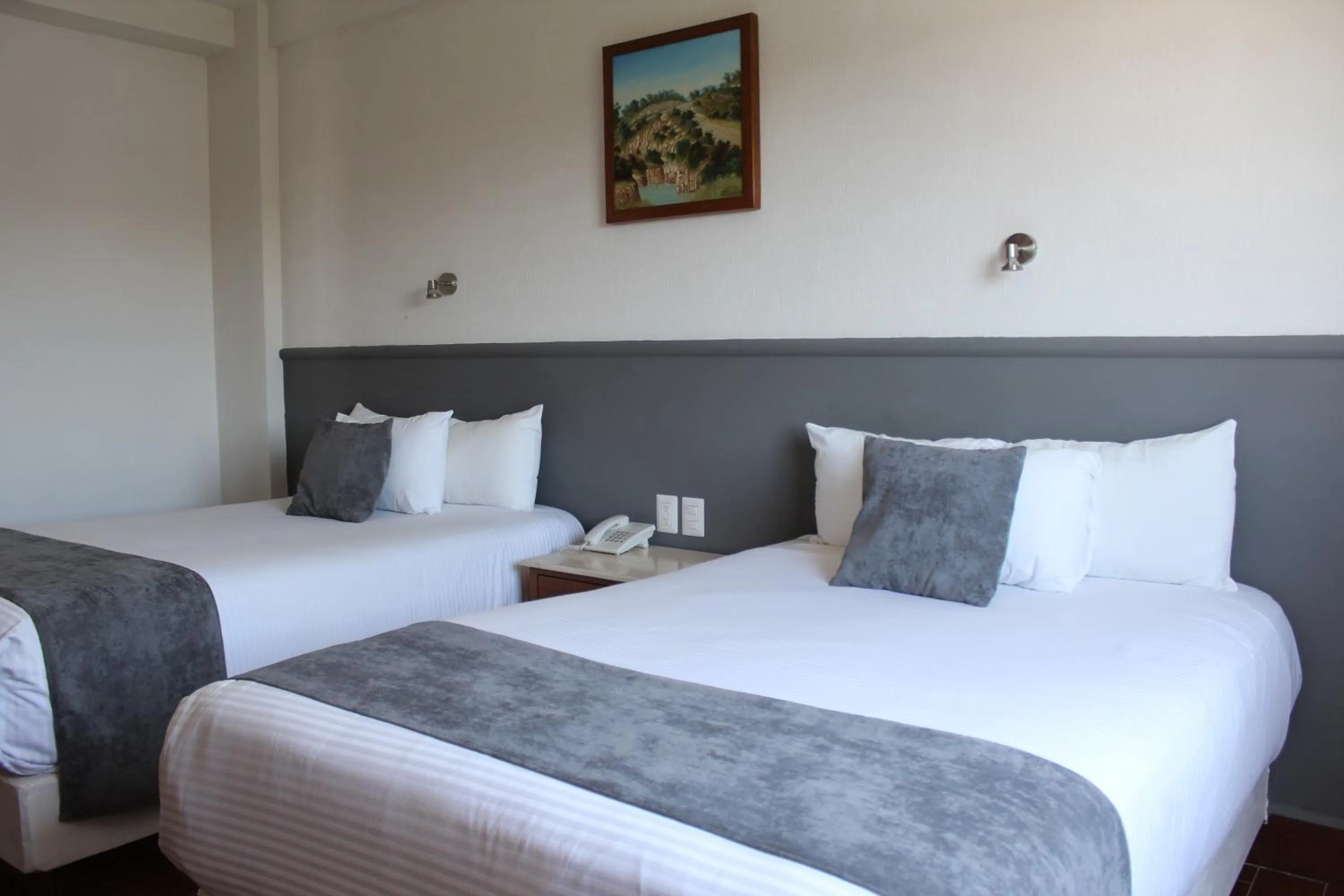 Bedroom, Bed in Hoteles Unico Express