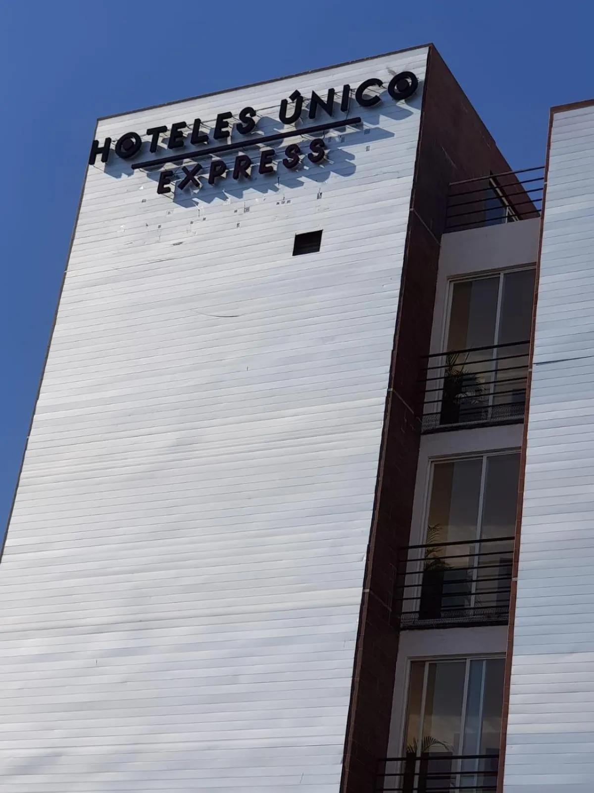 Property building in Hoteles Unico Express