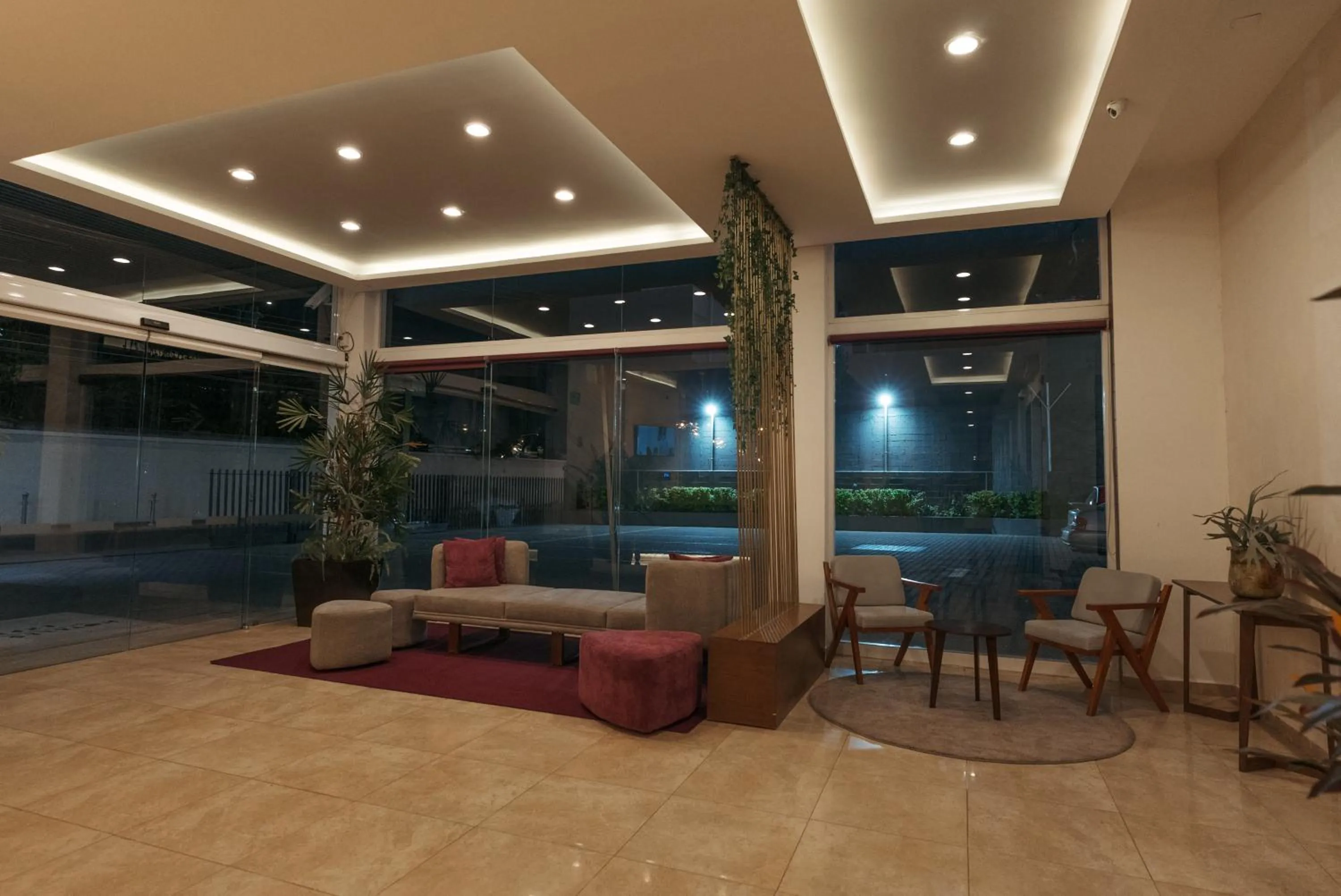 Lobby or reception in Hoteles Unico Express