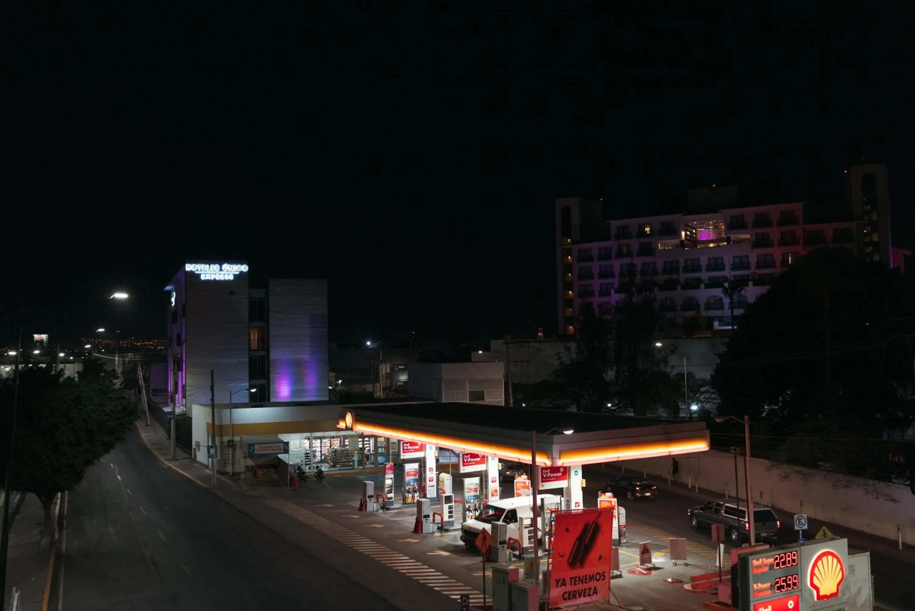 Property building in Hoteles Unico Express