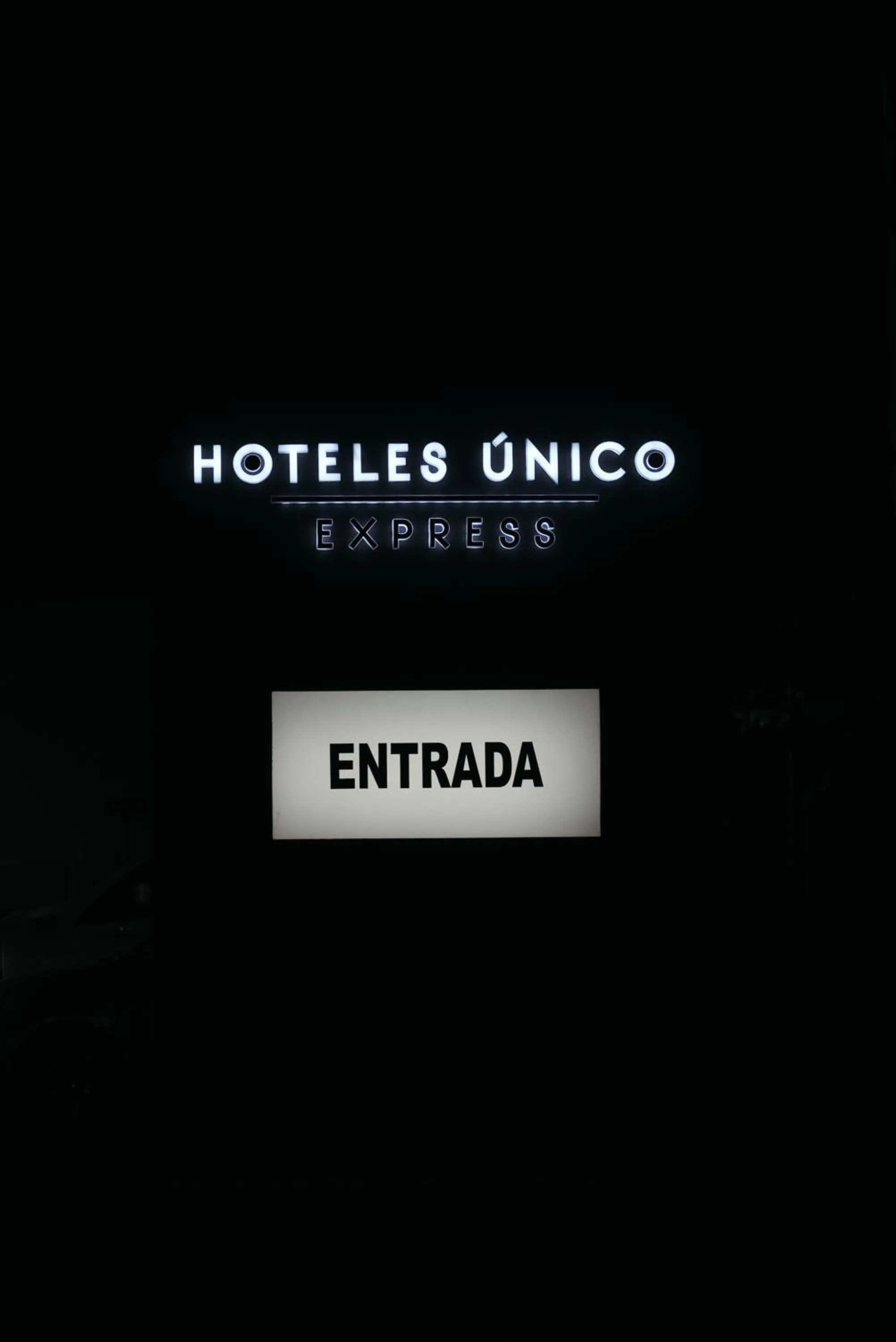 Property building in Hoteles Unico Express