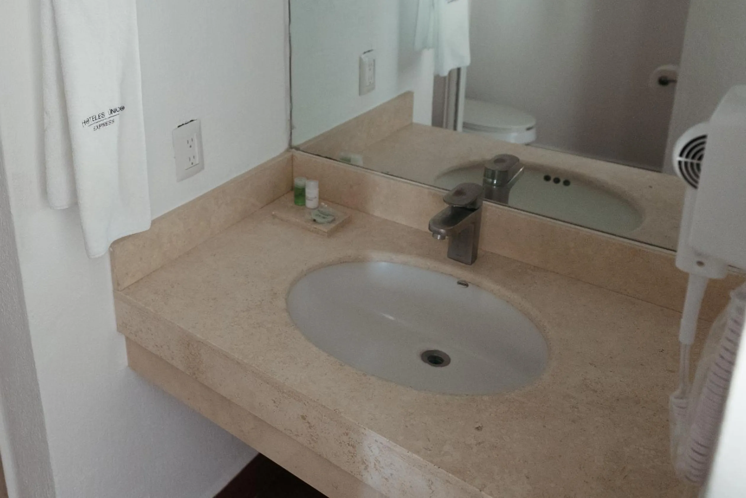 Bathroom in Hoteles Unico Express