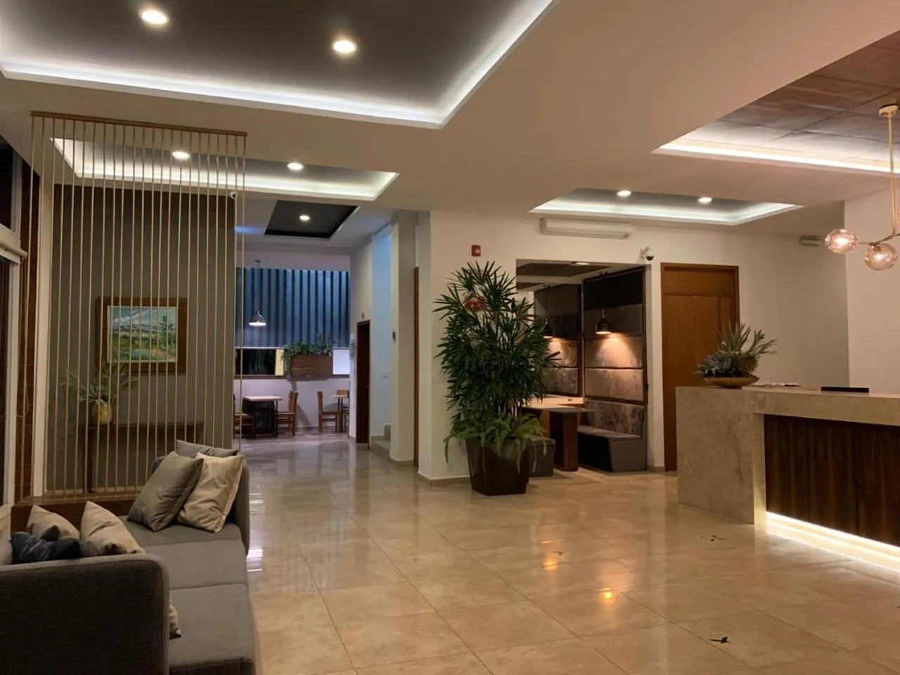 Property building in Hoteles Unico Express