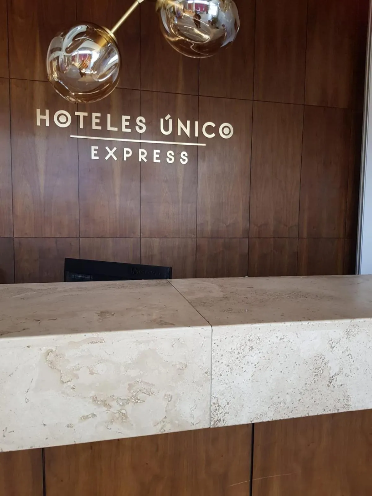 Lobby or reception in Hoteles Unico Express