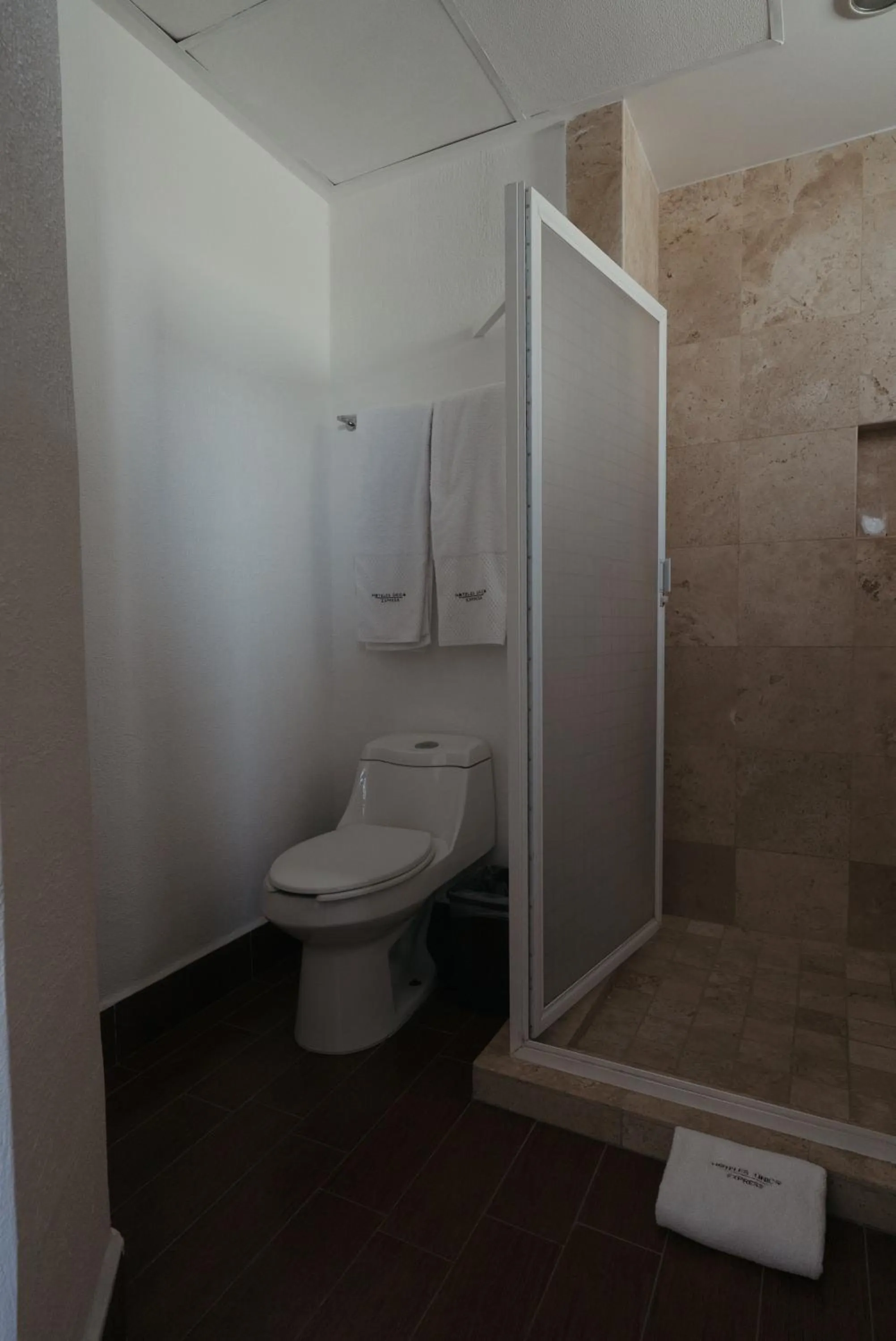 Toilet in Hoteles Unico Express