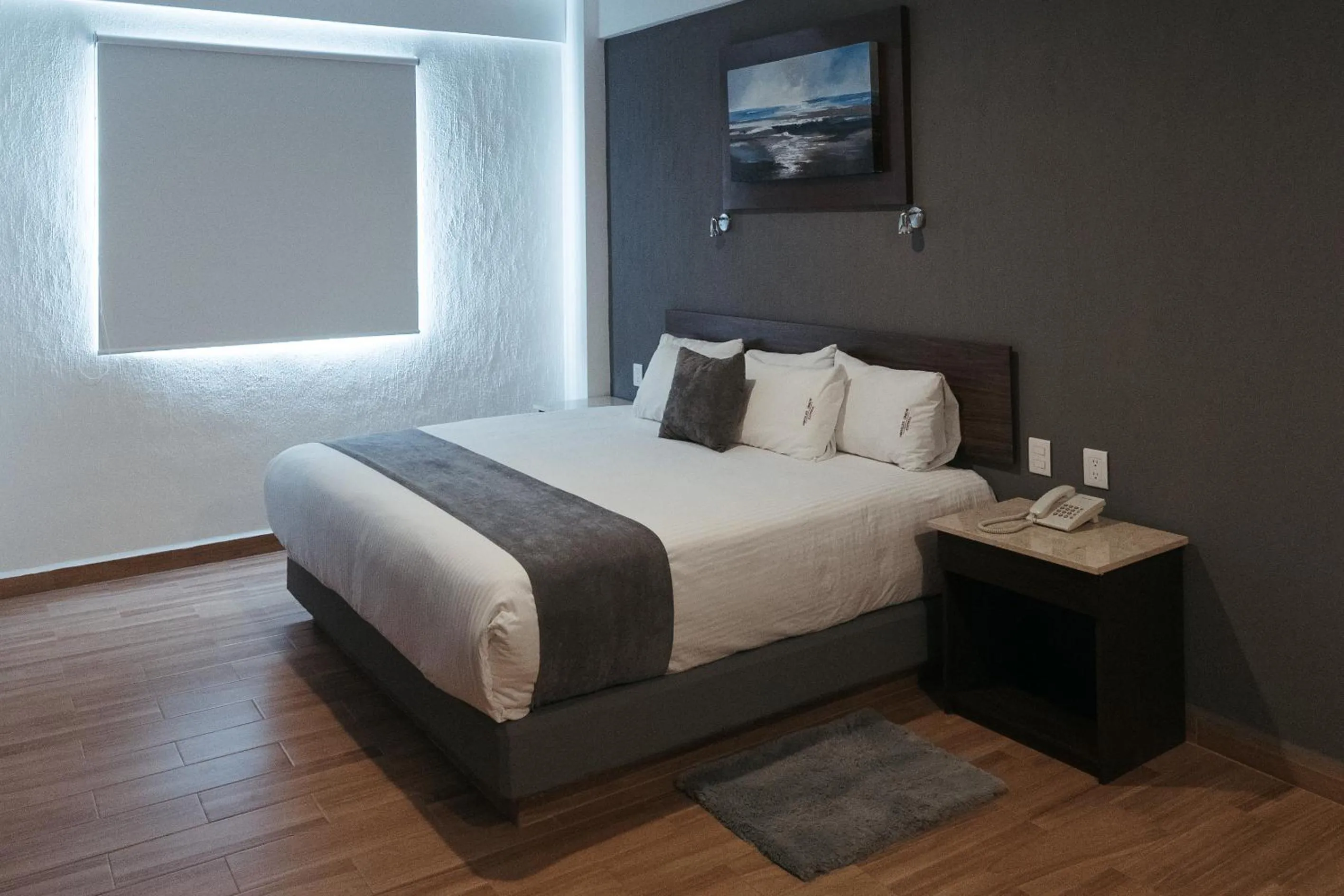 Bed in Hoteles Unico Express