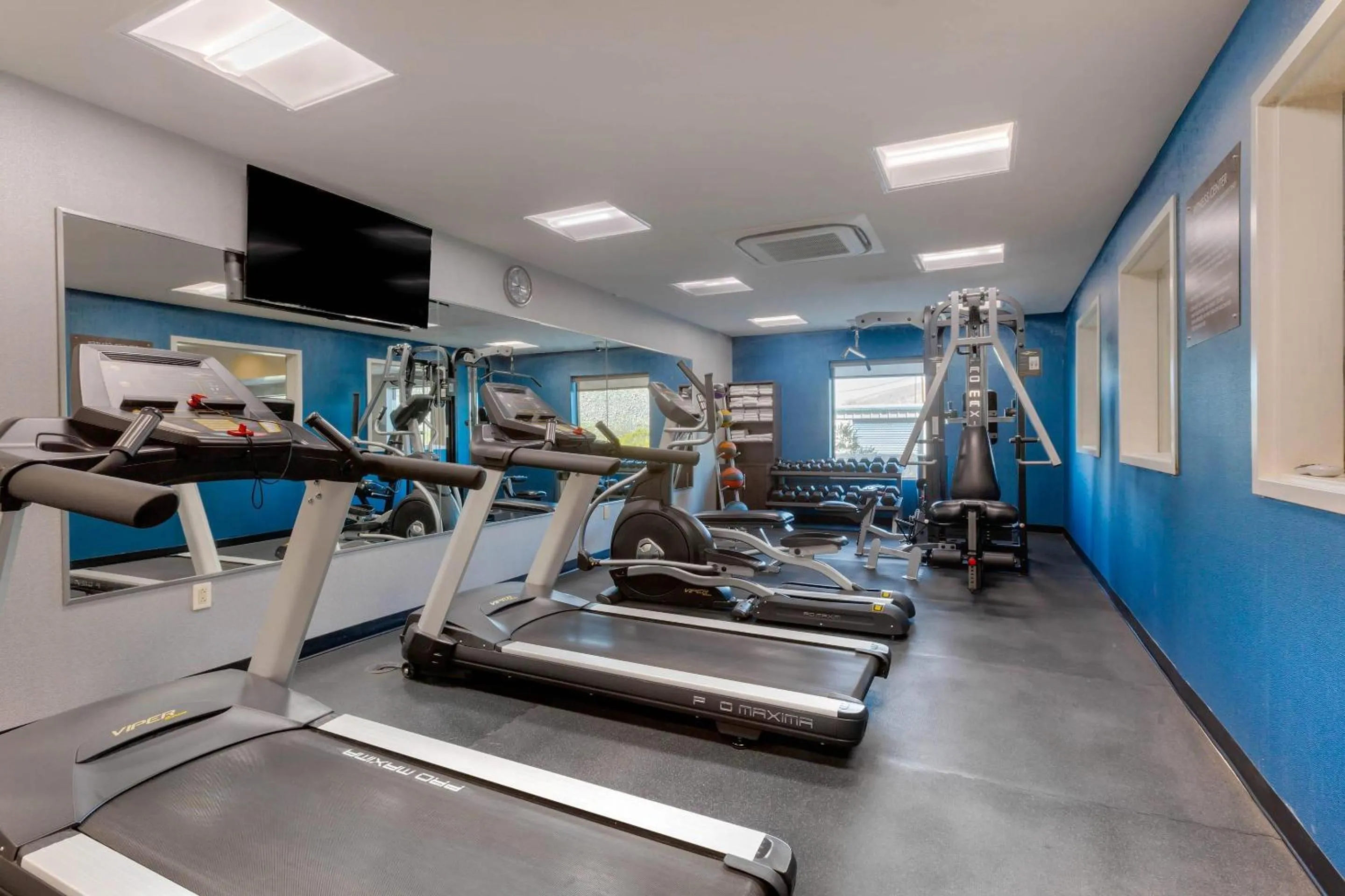 Fitness centre/facilities in Comfort Suites of Las Cruces I-25 North