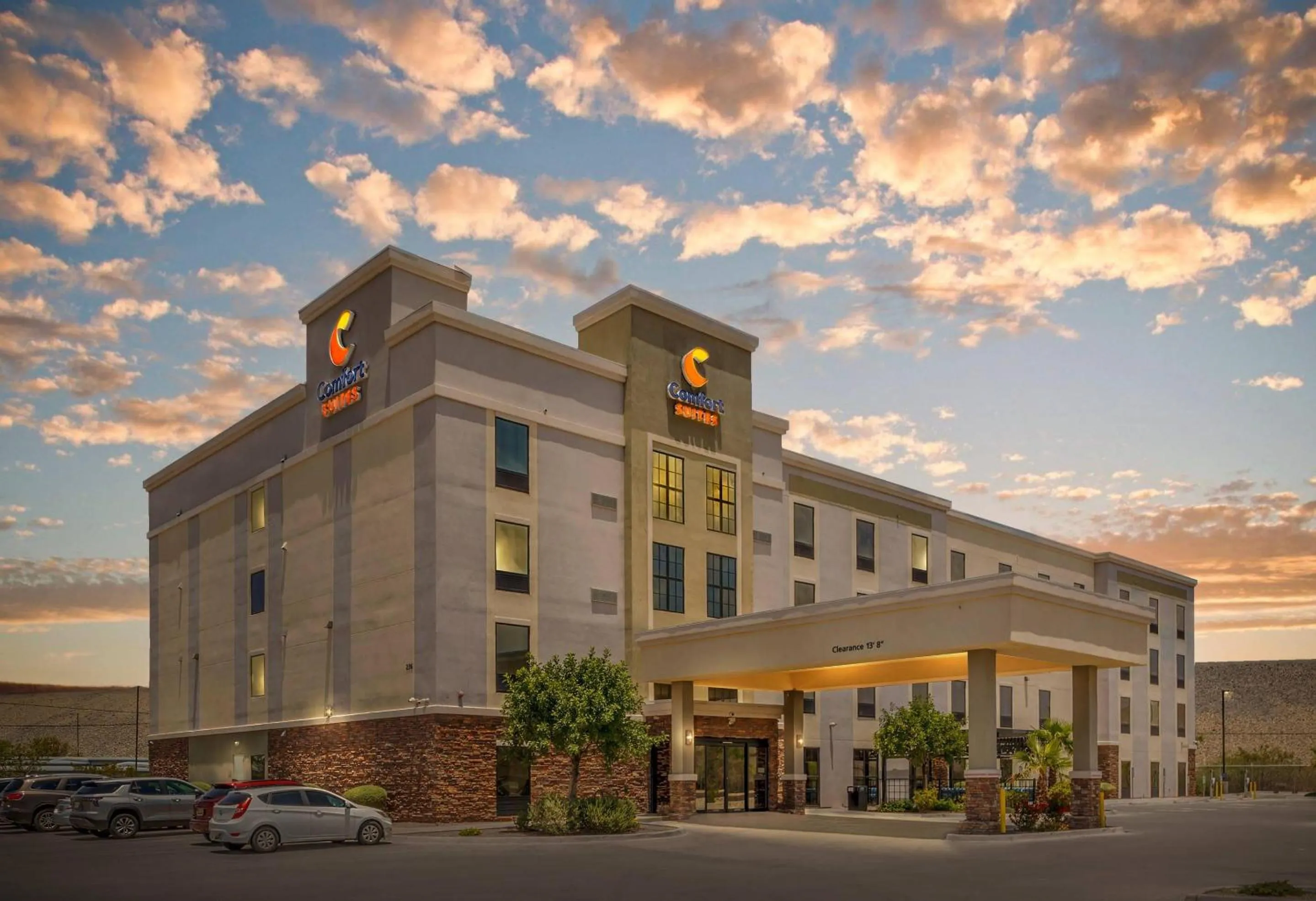 Property building in Comfort Suites of Las Cruces I-25 North