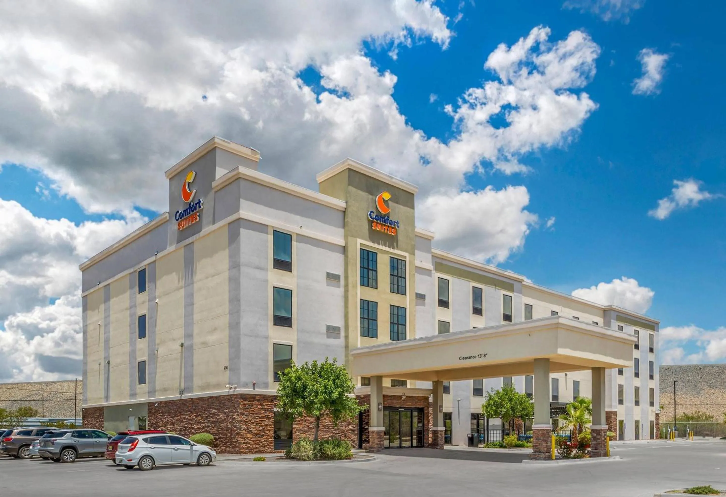 Property building in Comfort Suites of Las Cruces I-25 North