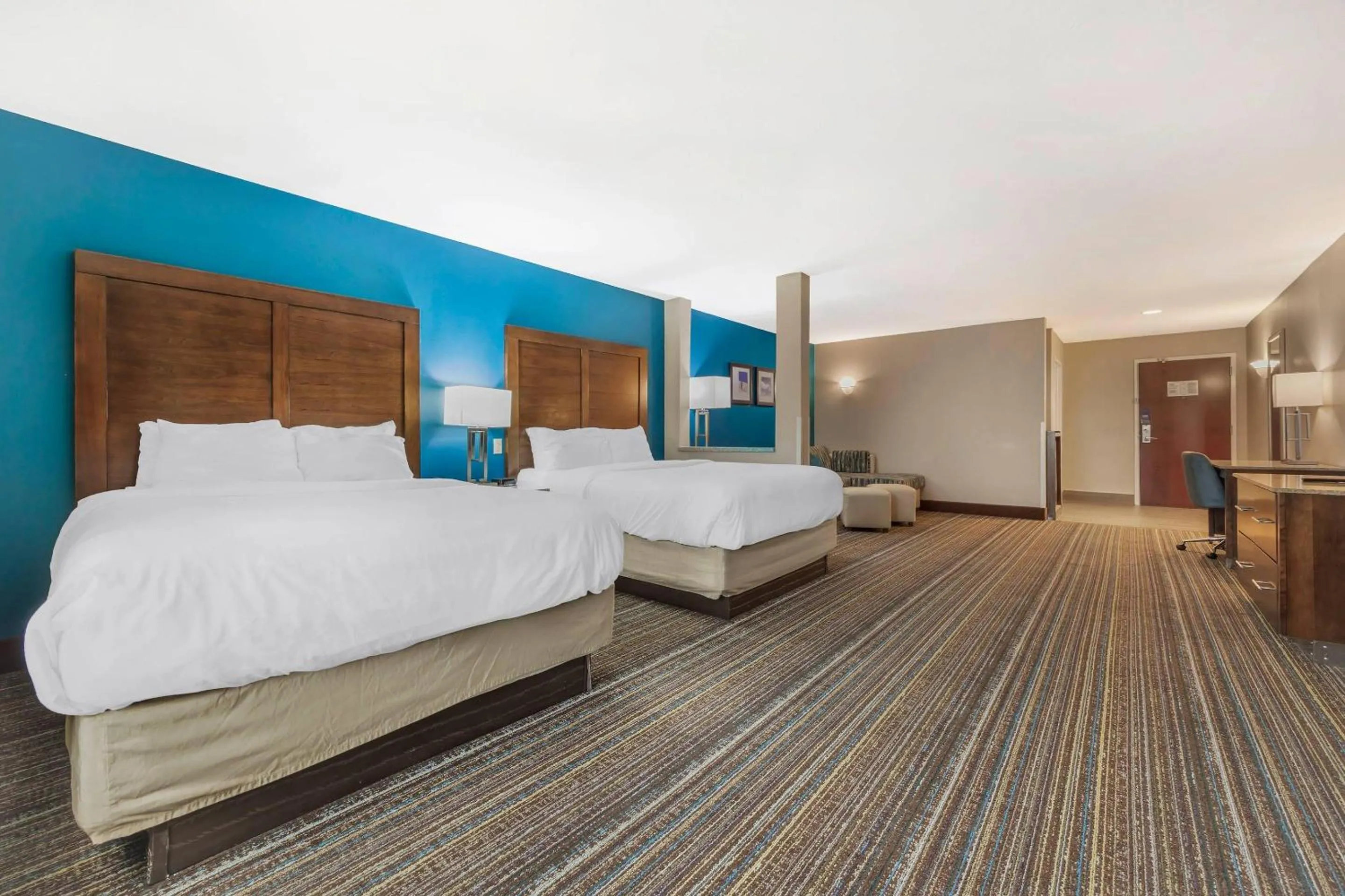 Bedroom, Bed in Comfort Suites of Las Cruces I-25 North