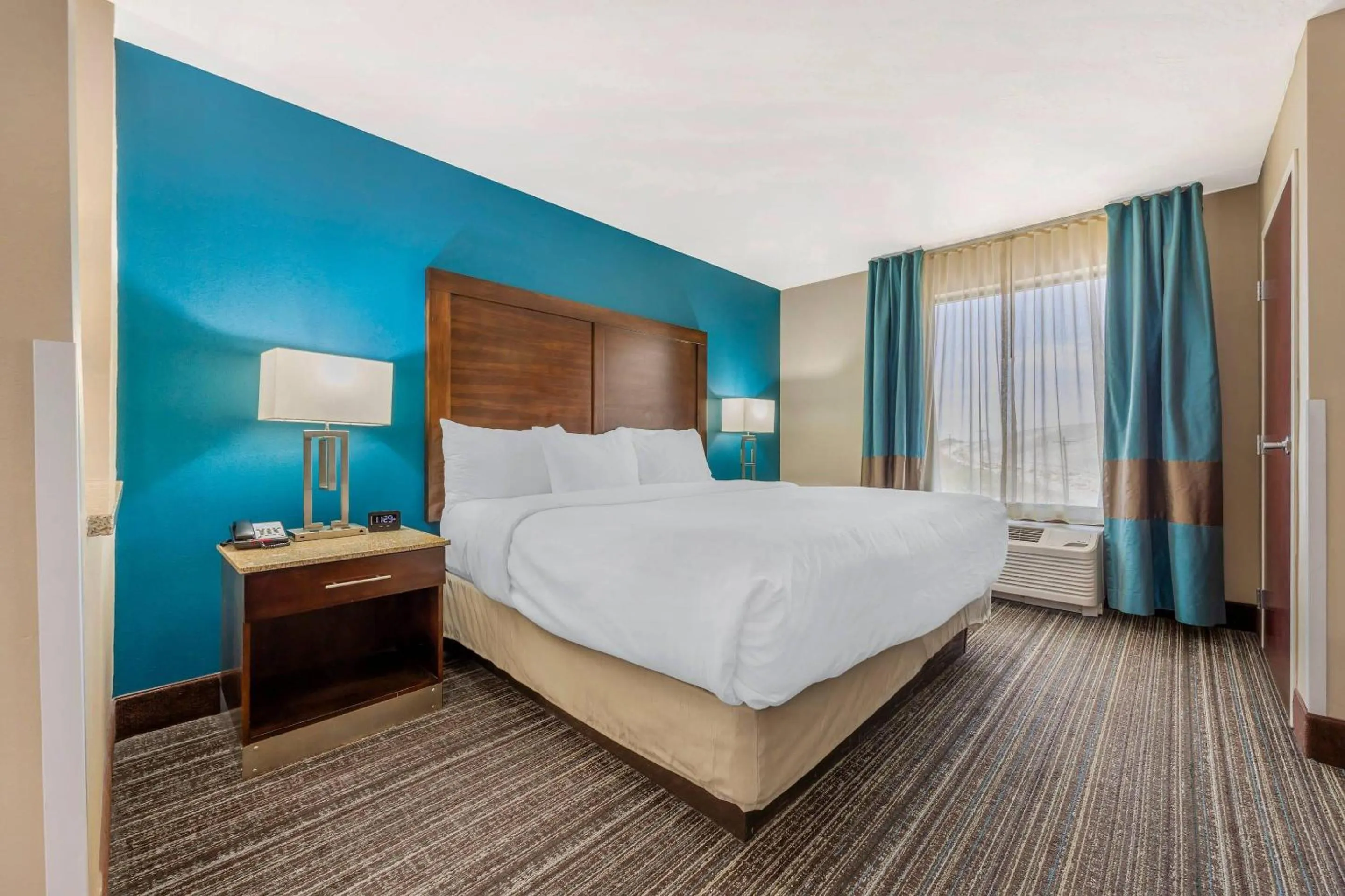 Bedroom, Bed in Comfort Suites of Las Cruces I-25 North