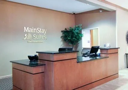 Lobby or reception in MainStay Suites Tioga