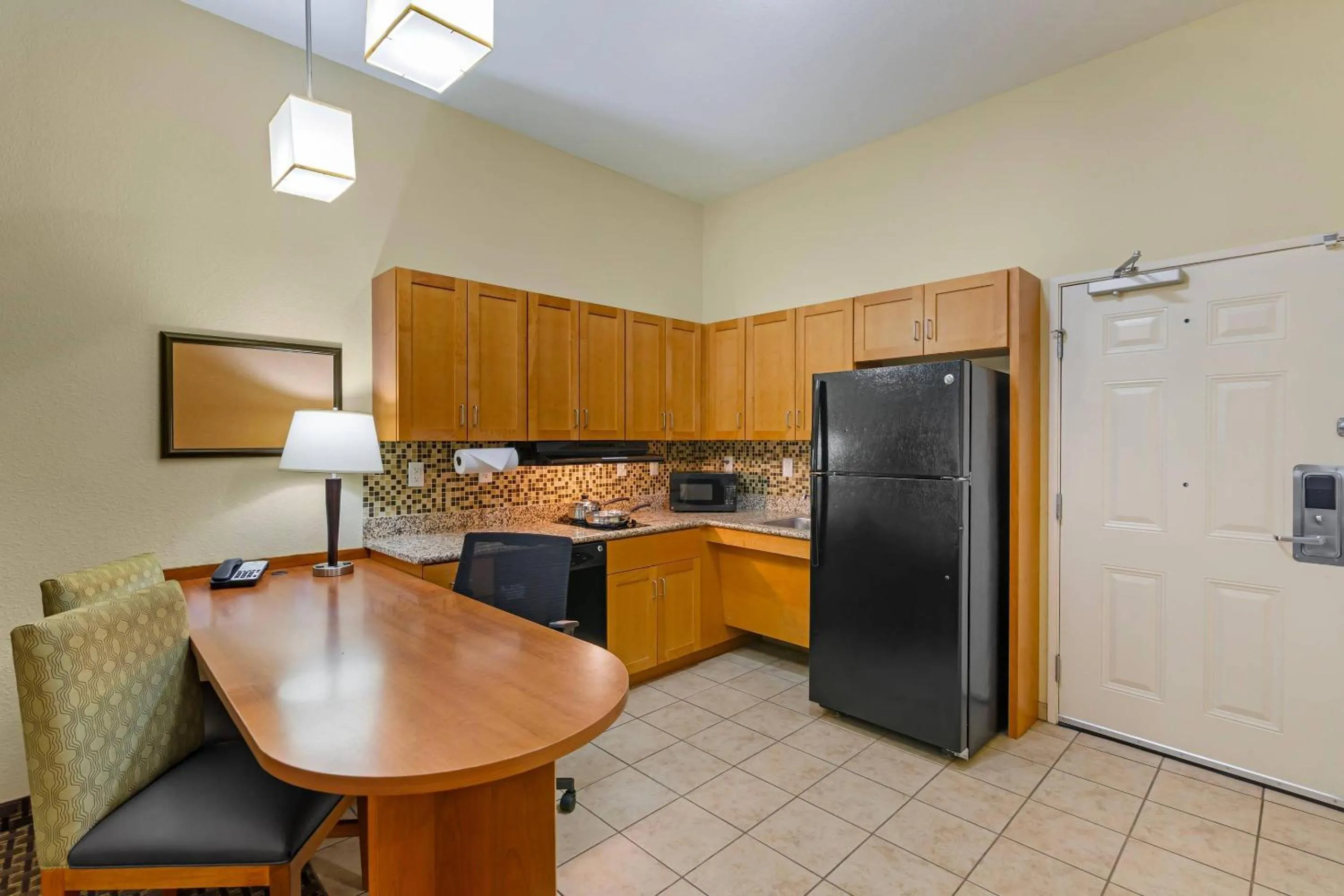Bedroom in MainStay Suites Tioga