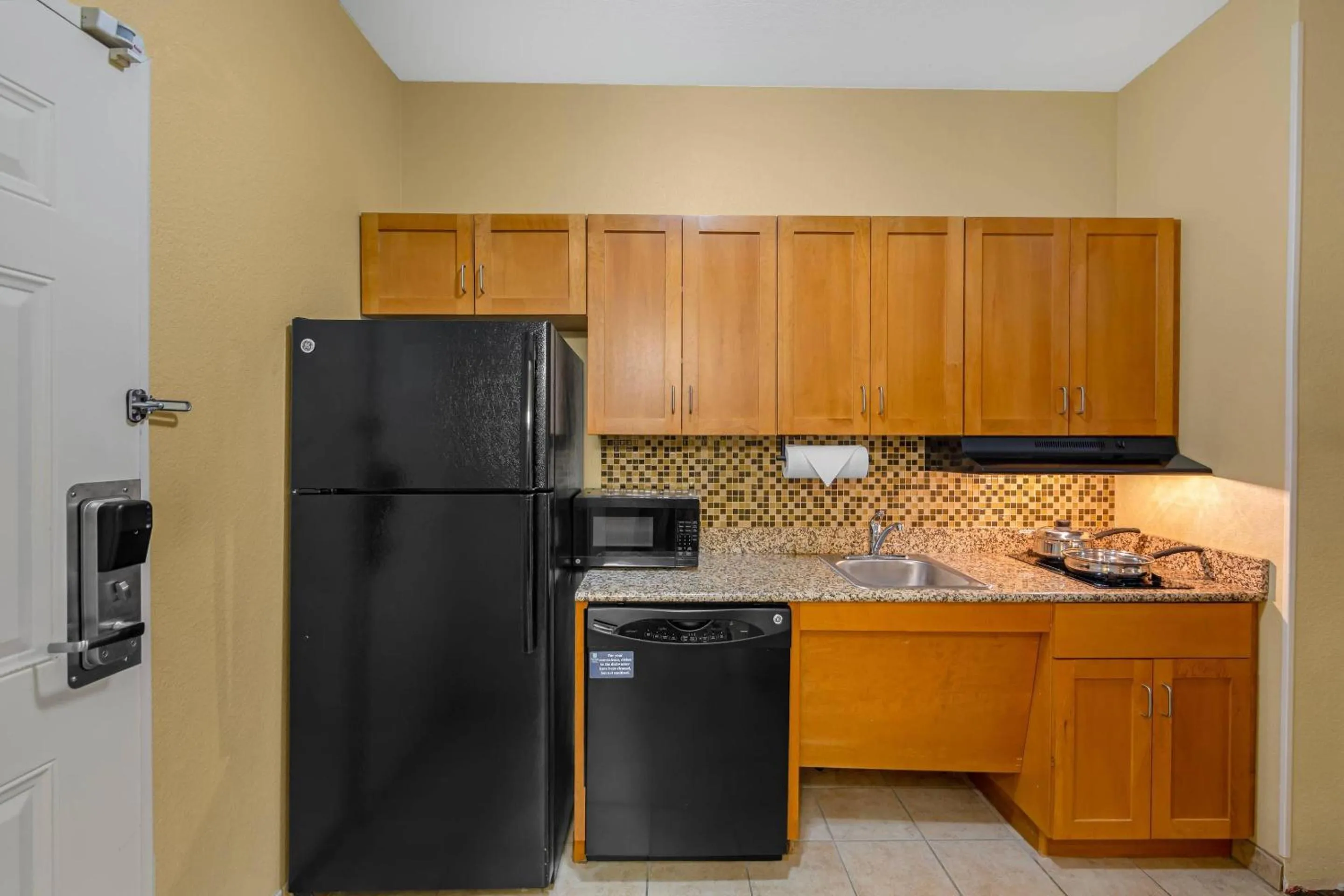 Bedroom in MainStay Suites Tioga