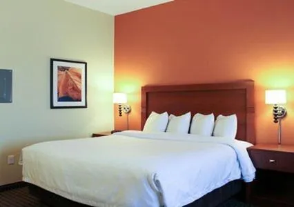 Bedroom, Bed in MainStay Suites Tioga