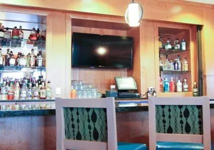 Lounge or bar in MainStay Suites Tioga