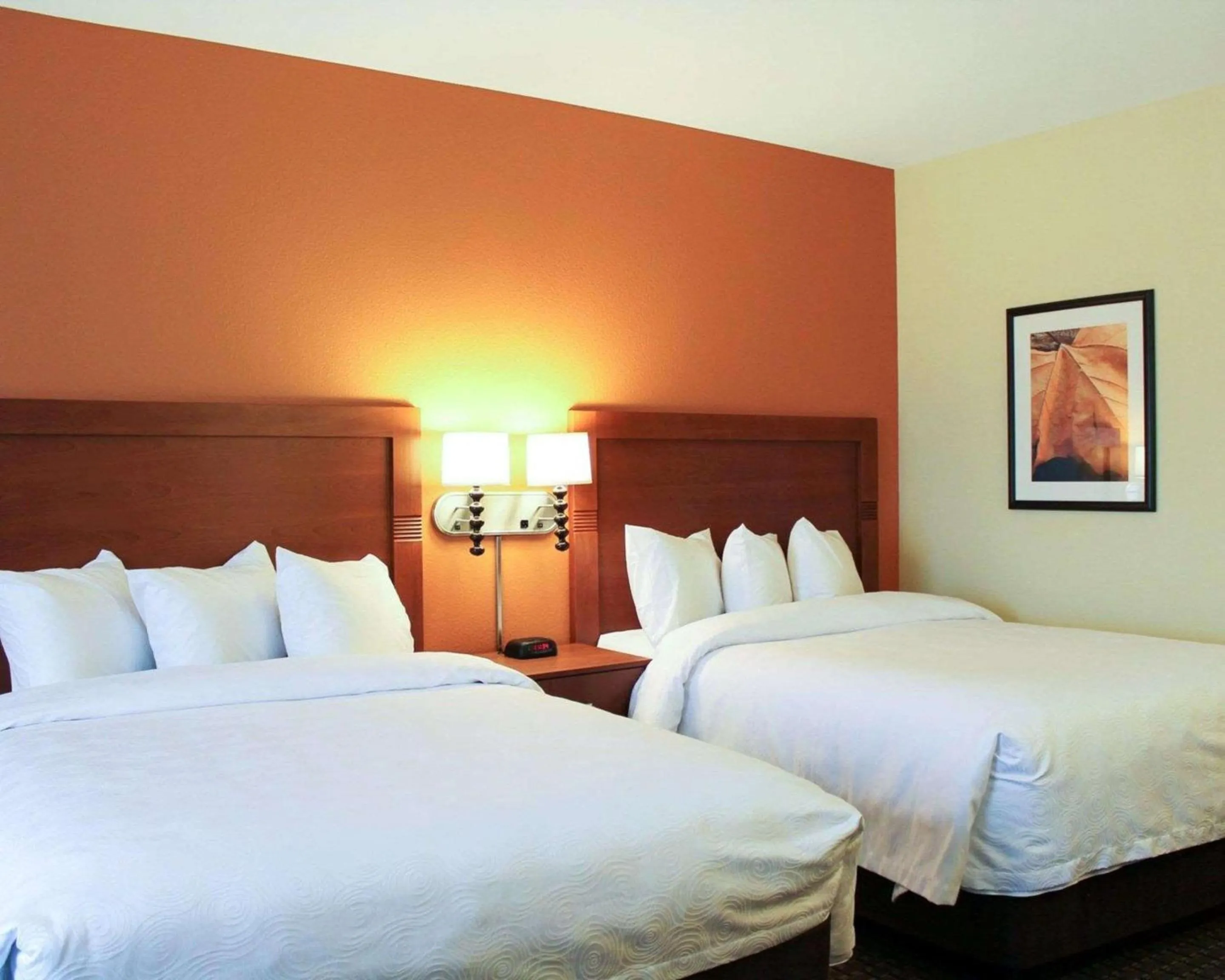 Bedroom, Bed in MainStay Suites Tioga