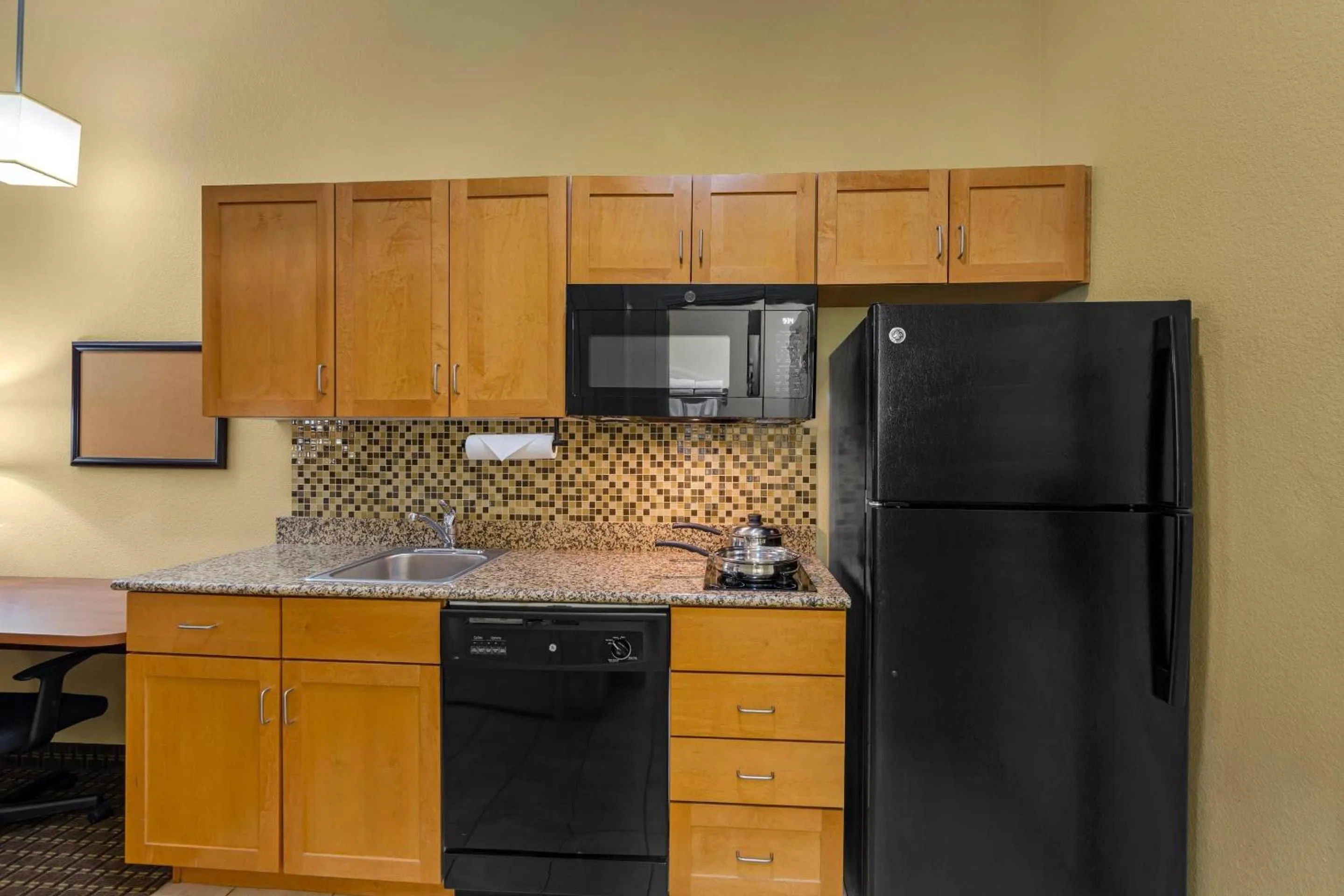 Bedroom in MainStay Suites Tioga