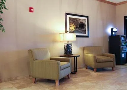 Lobby or reception in MainStay Suites Tioga