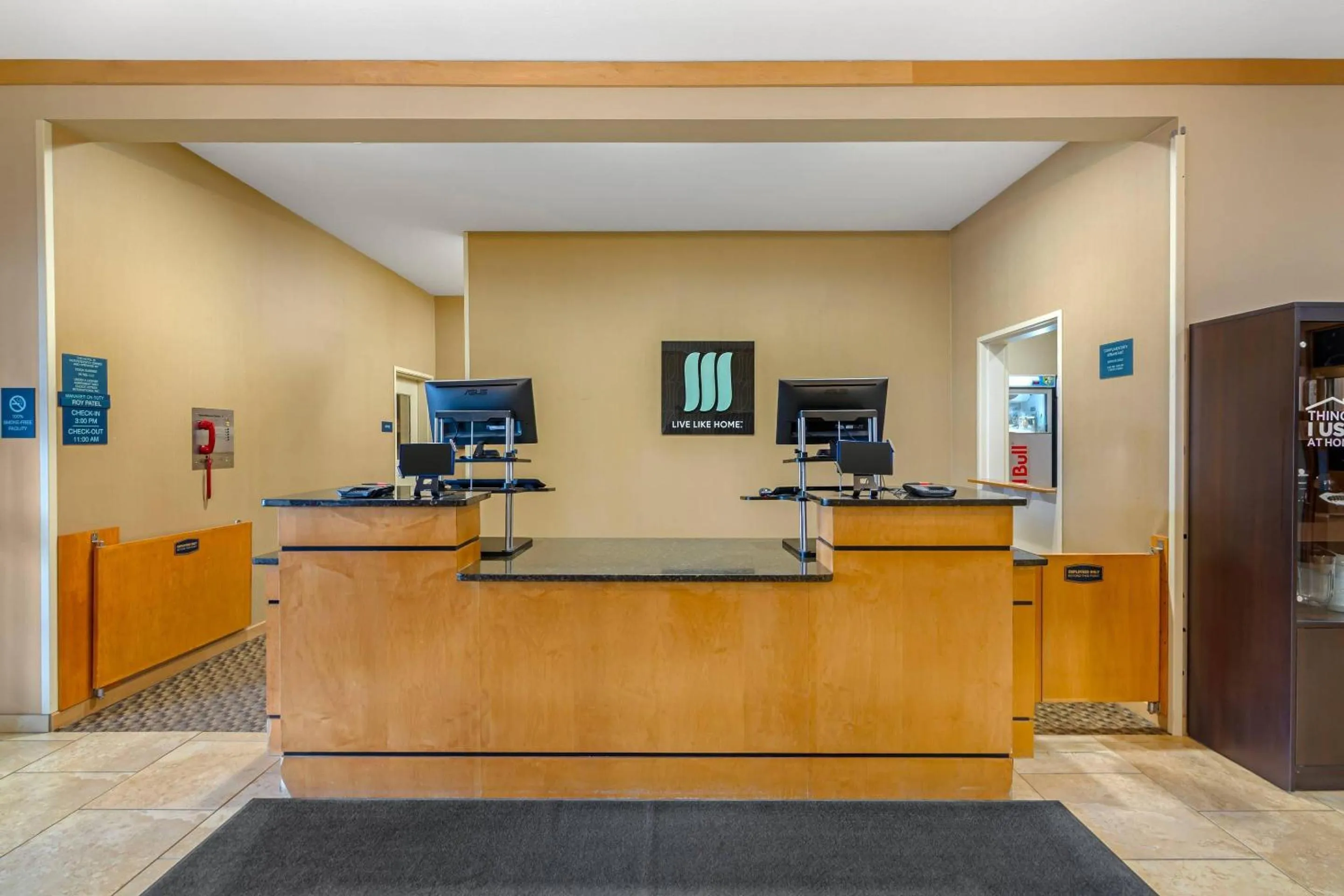 Lobby or reception in MainStay Suites Tioga