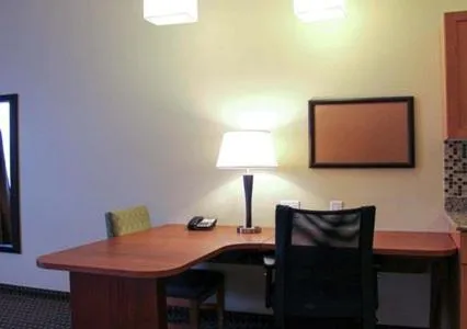 Seating area in MainStay Suites Tioga