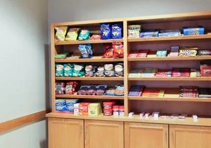 On-site shops in MainStay Suites Tioga