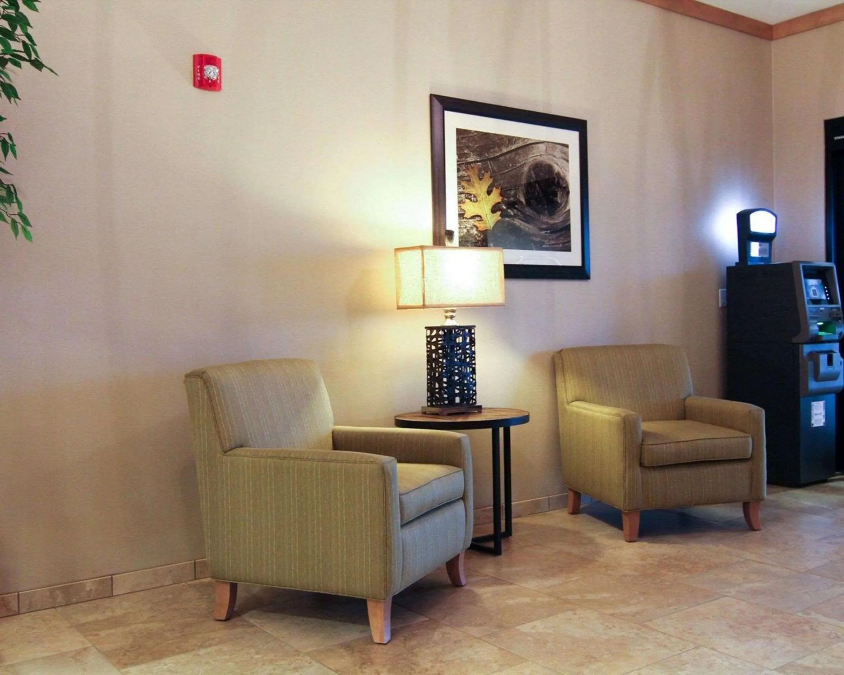 Lobby or reception in MainStay Suites Tioga