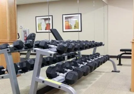 Fitness centre/facilities in MainStay Suites Tioga