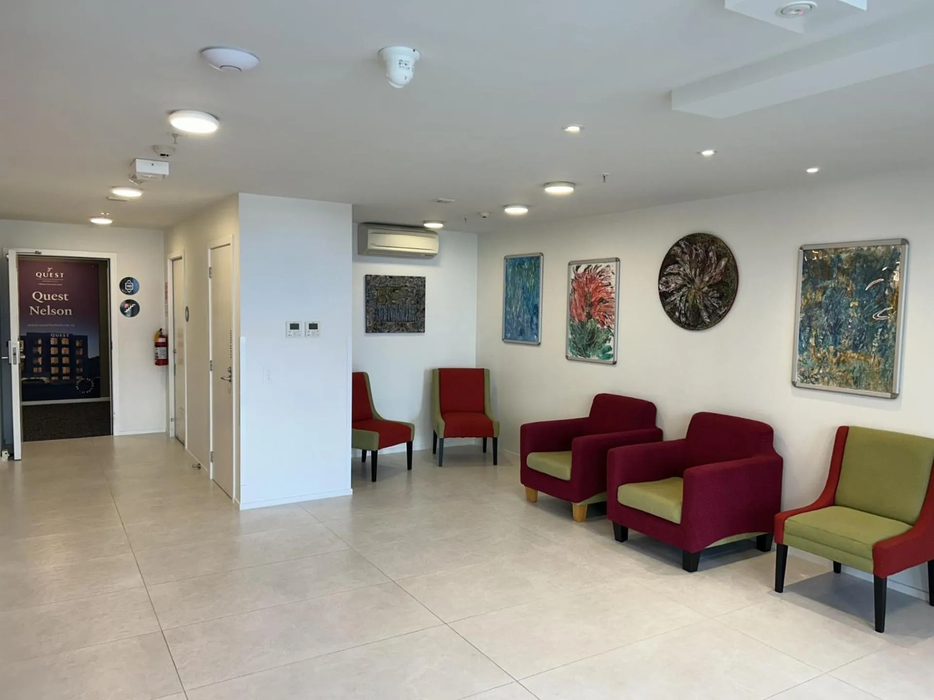 Lobby or reception in Quest Nelson