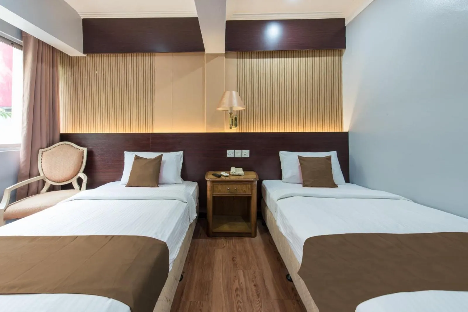 Bed in Hotel grand orchard