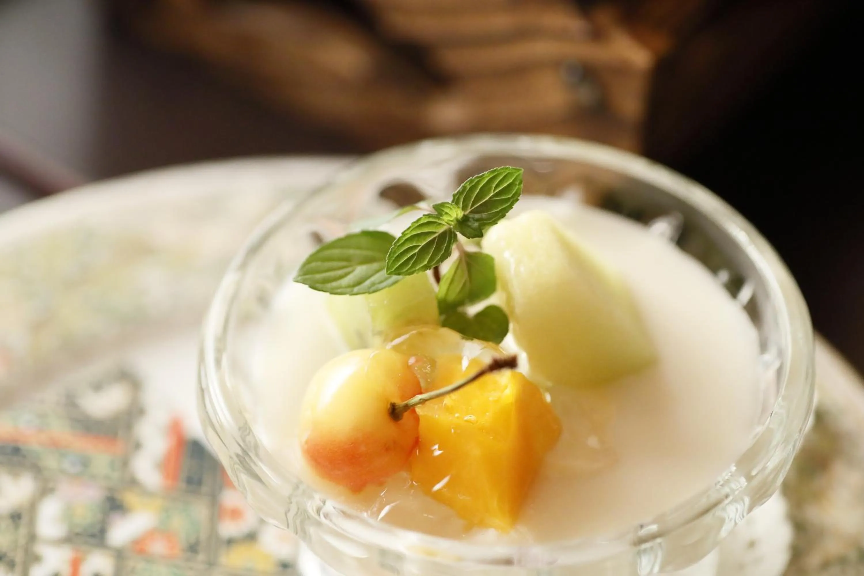 Food close-up in Kashoen