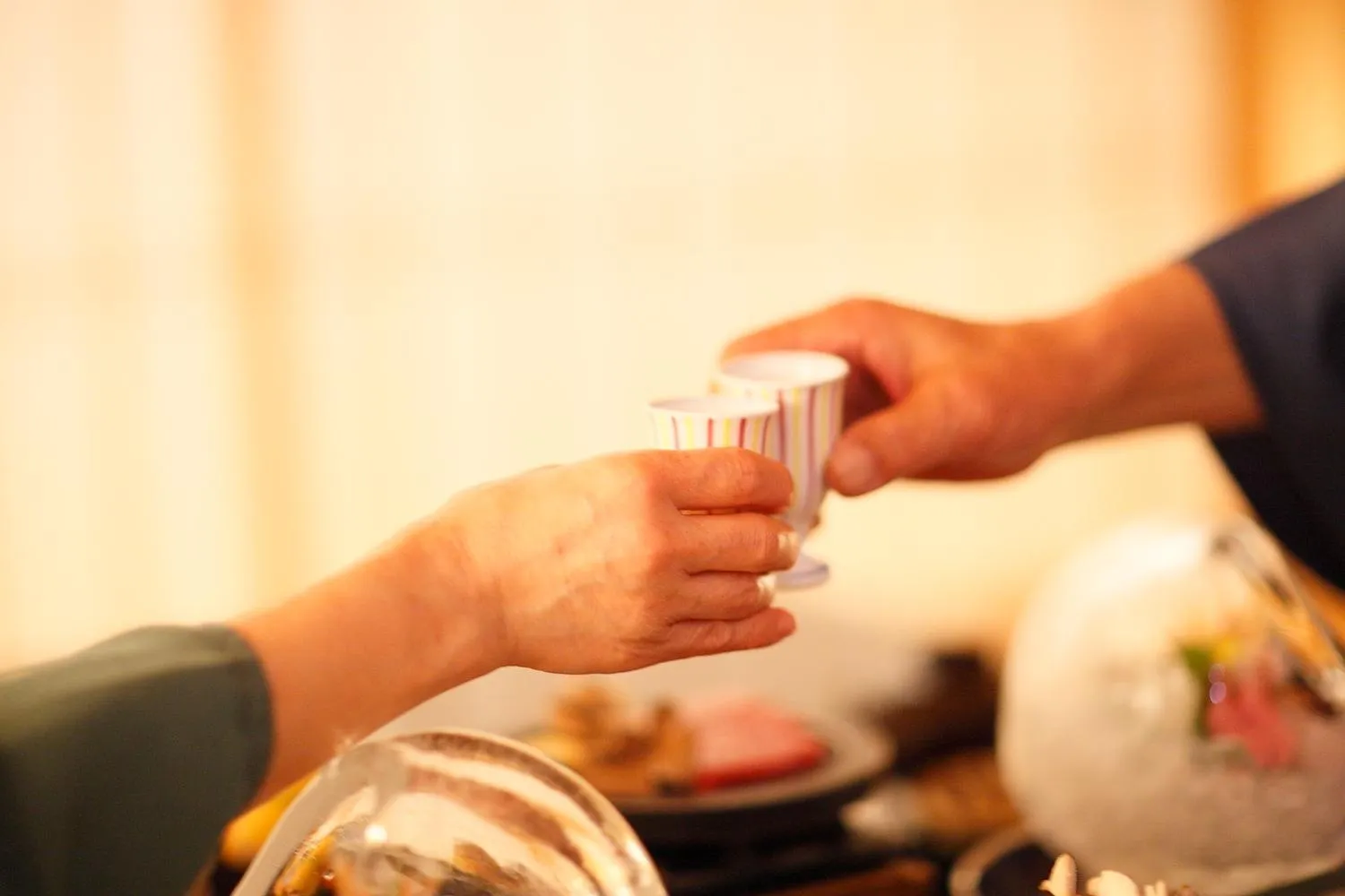 Food close-up in Kashoen