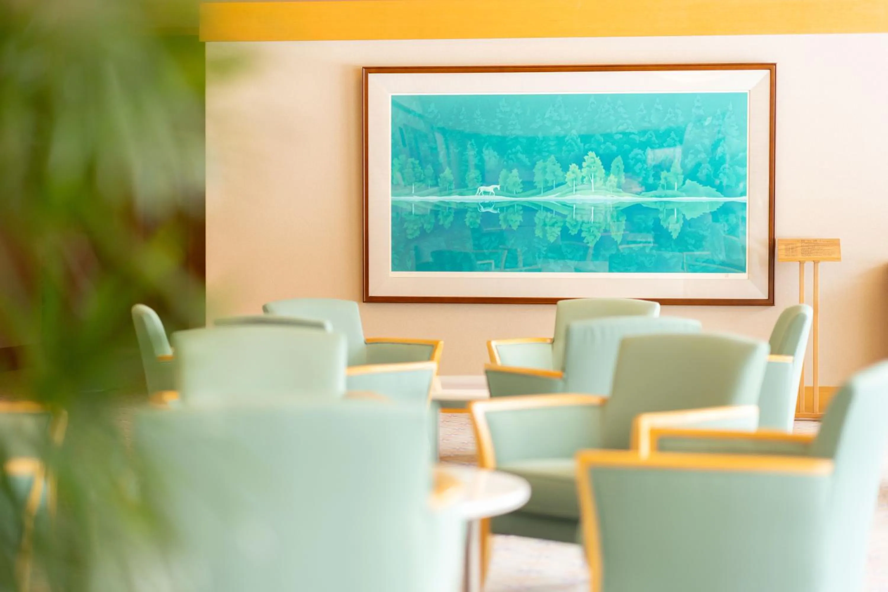 Lobby or reception in Kashoen