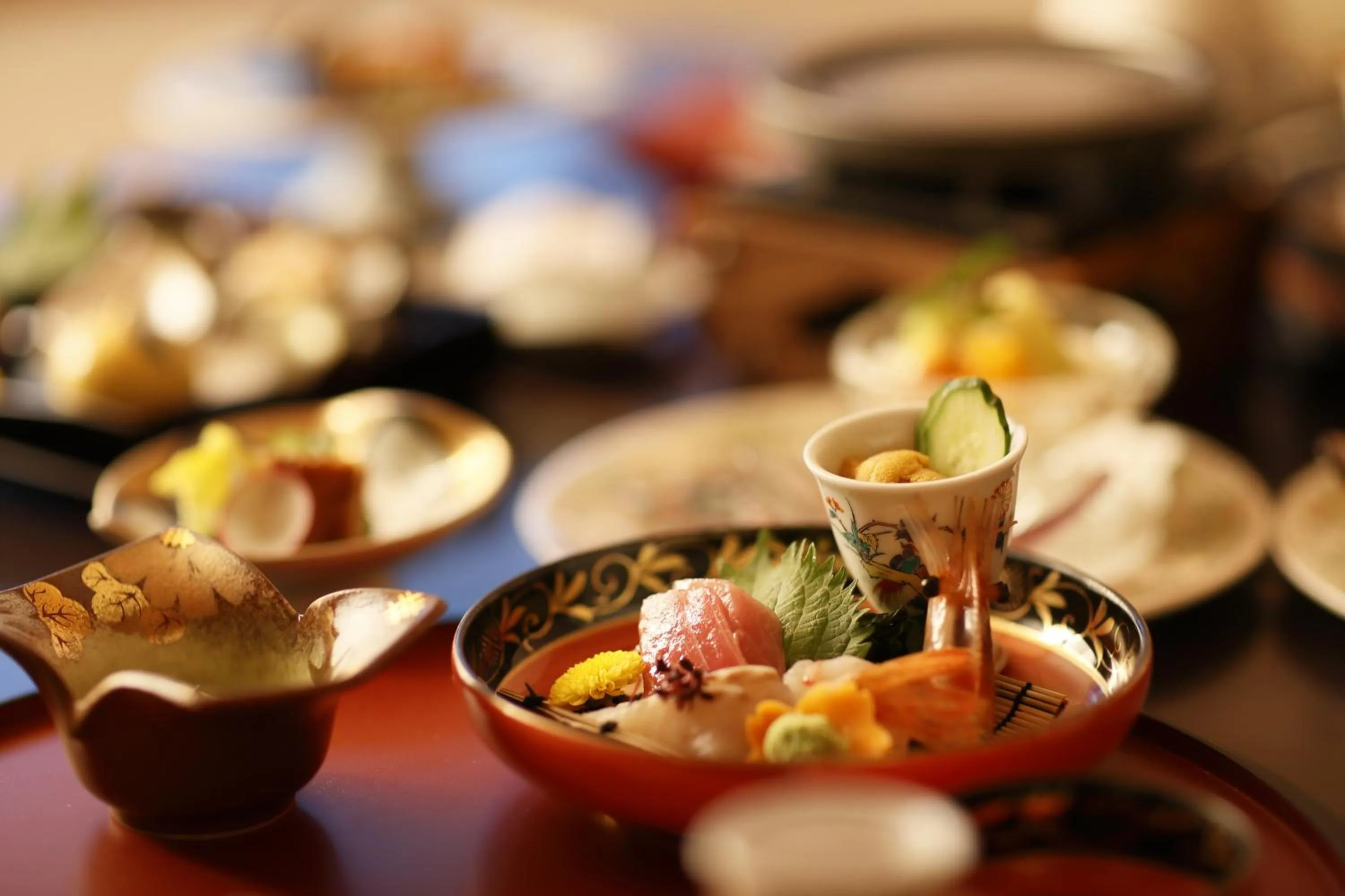 Food close-up in Kashoen