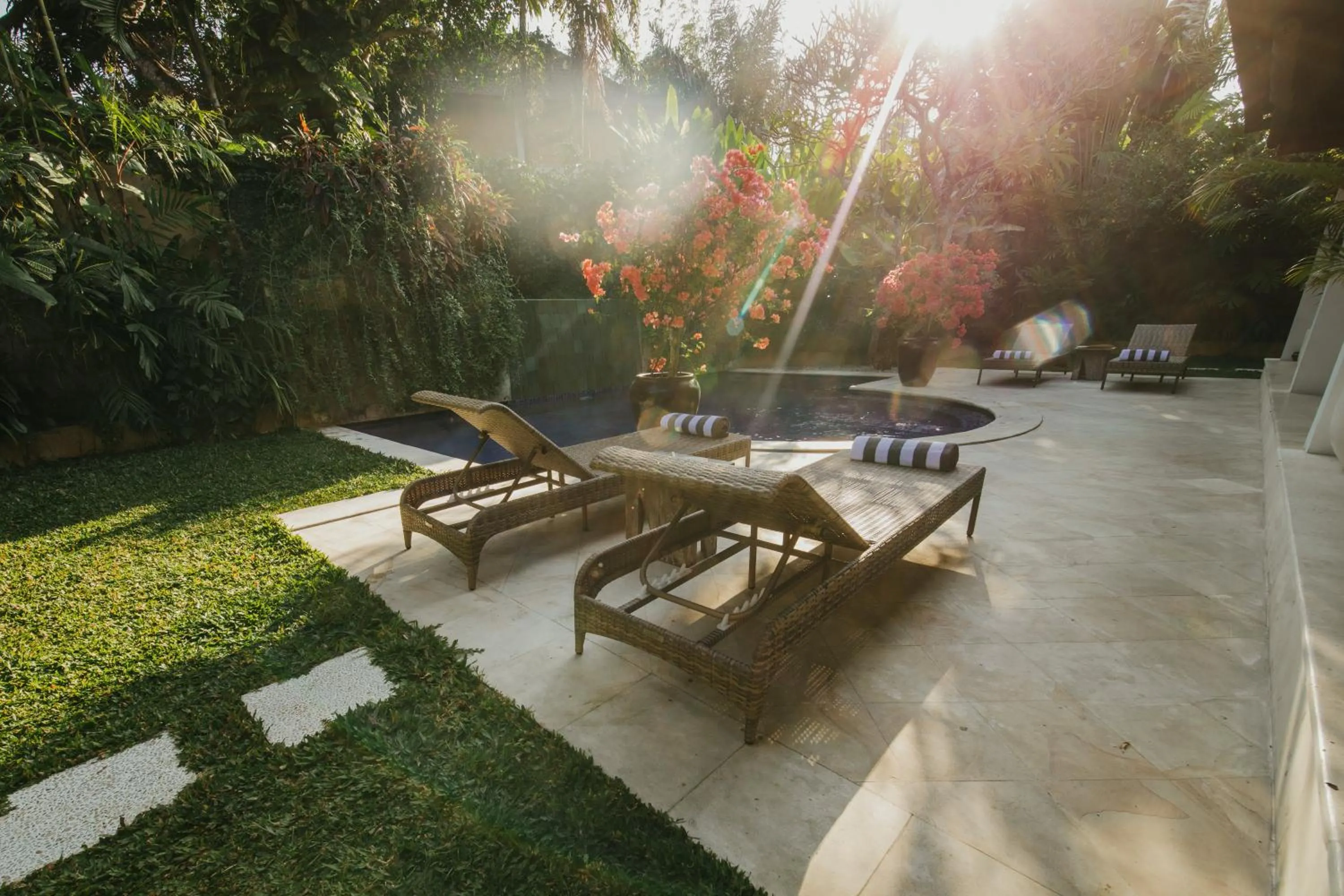 Garden in Villa Eight