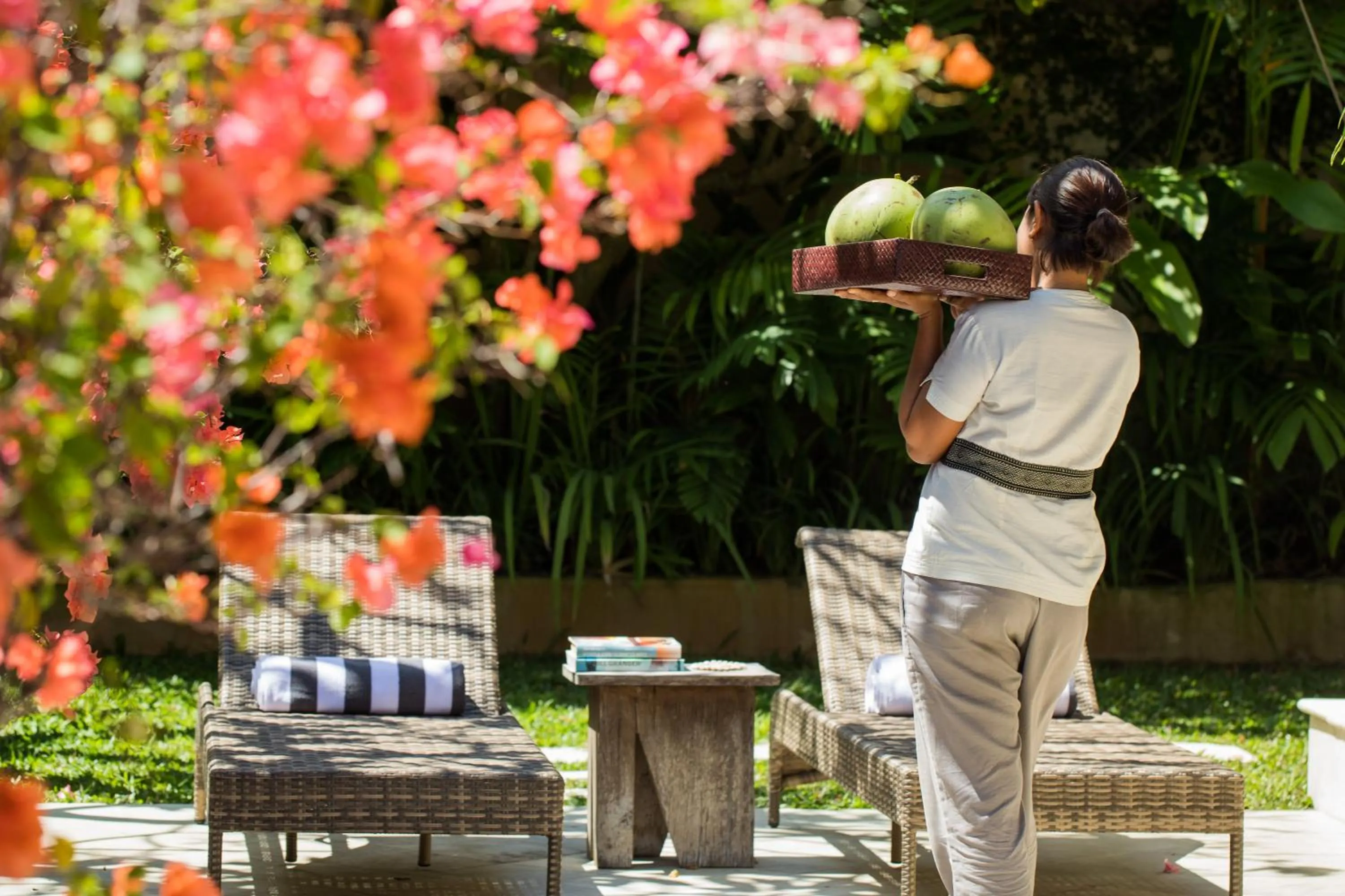 Staff in Villa Eight