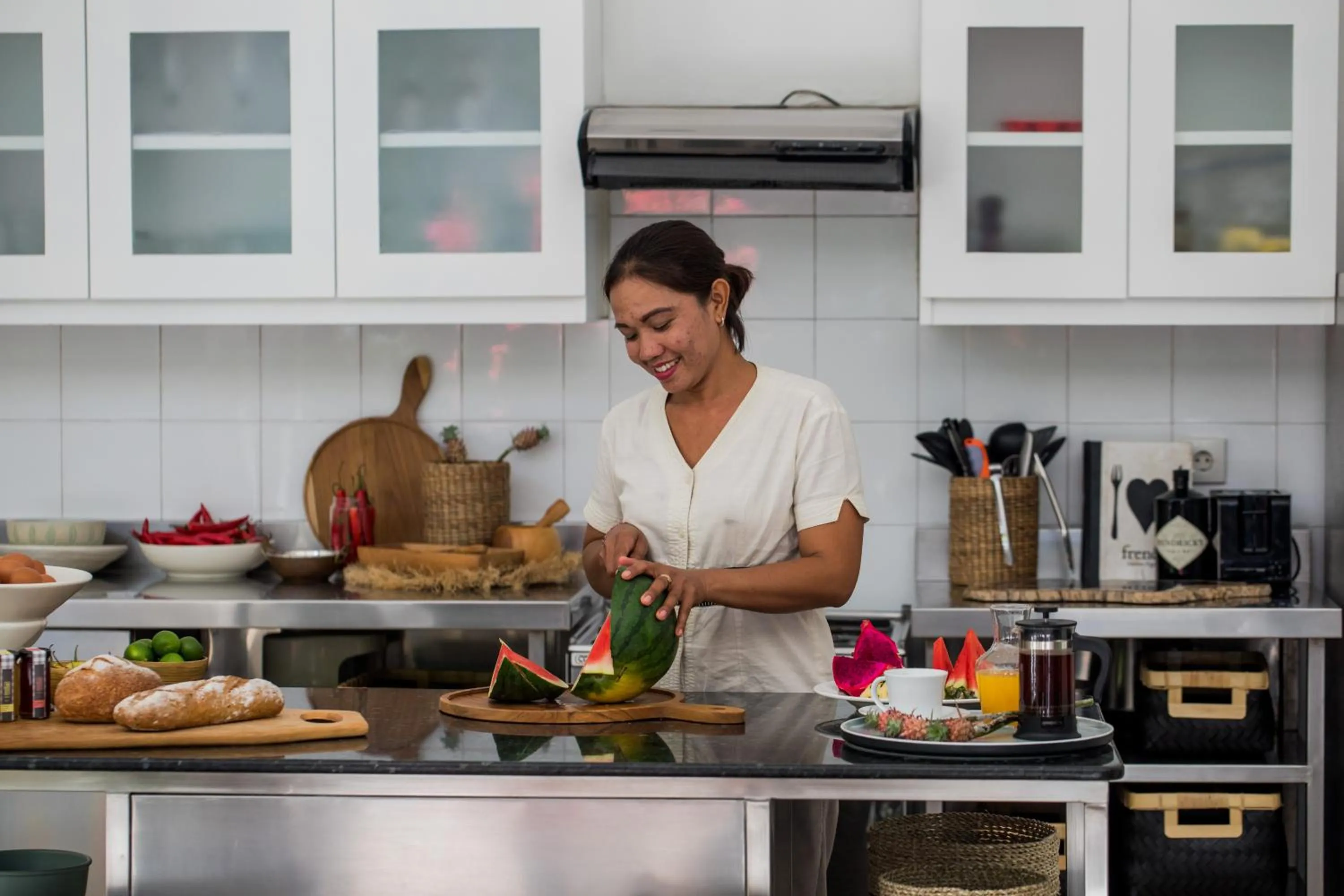 Breakfast in Villa Eight