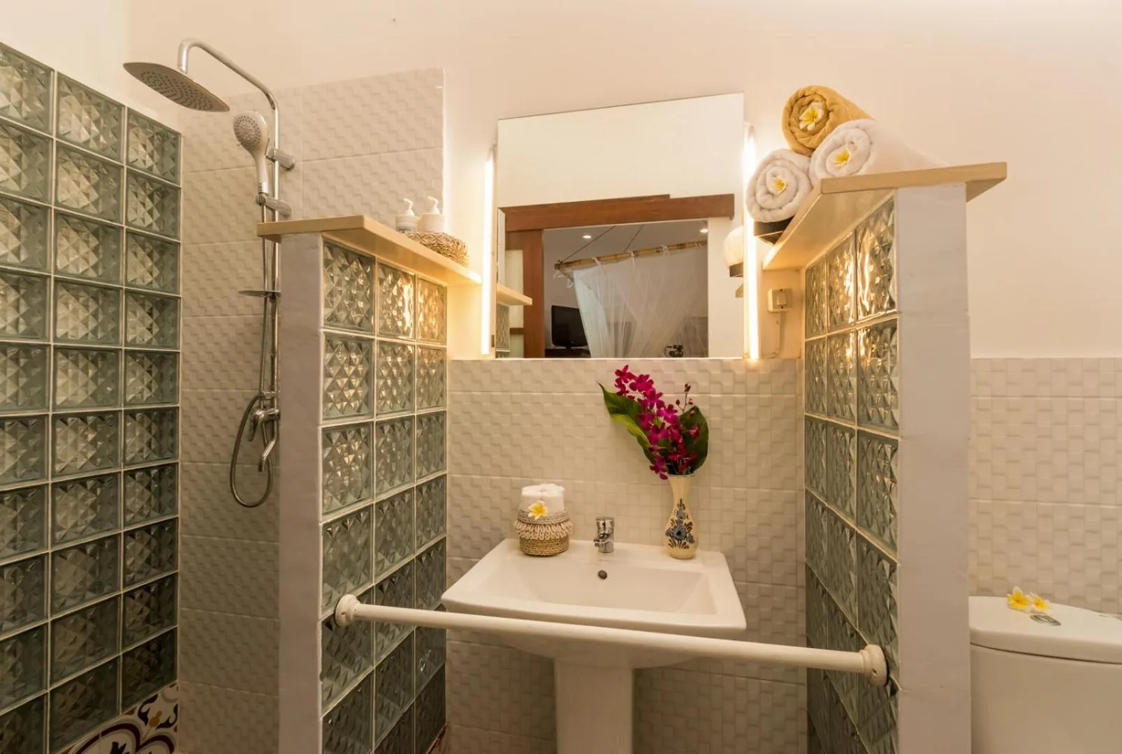 Bathroom in Villa Eight