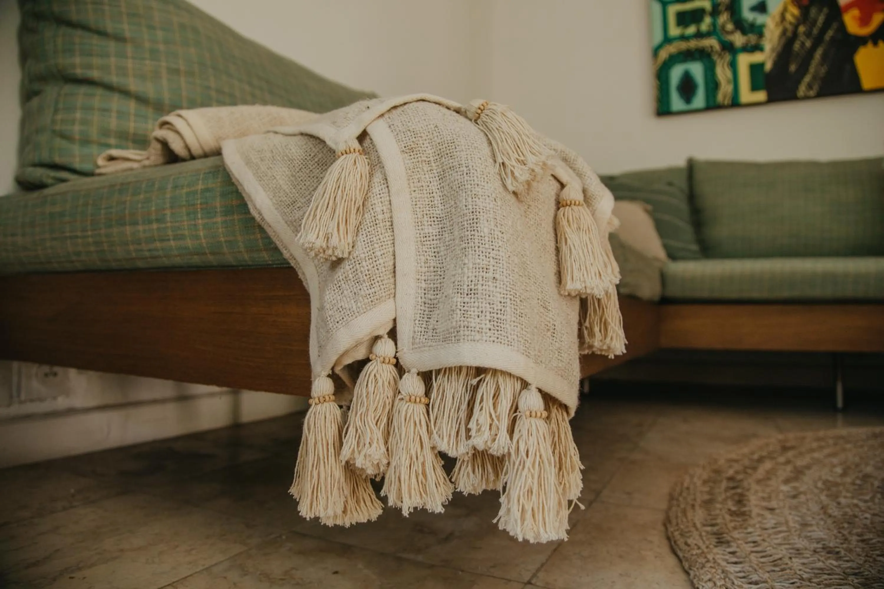 Living room in Villa Eight